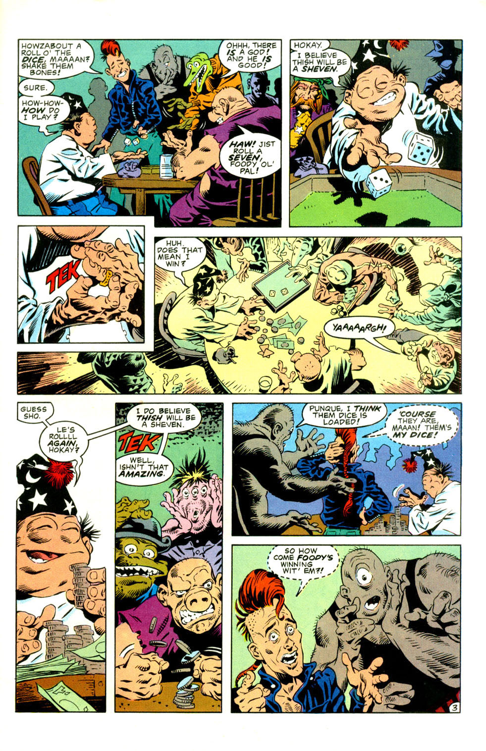 Read online Grimjack comic -  Issue #28 - 26