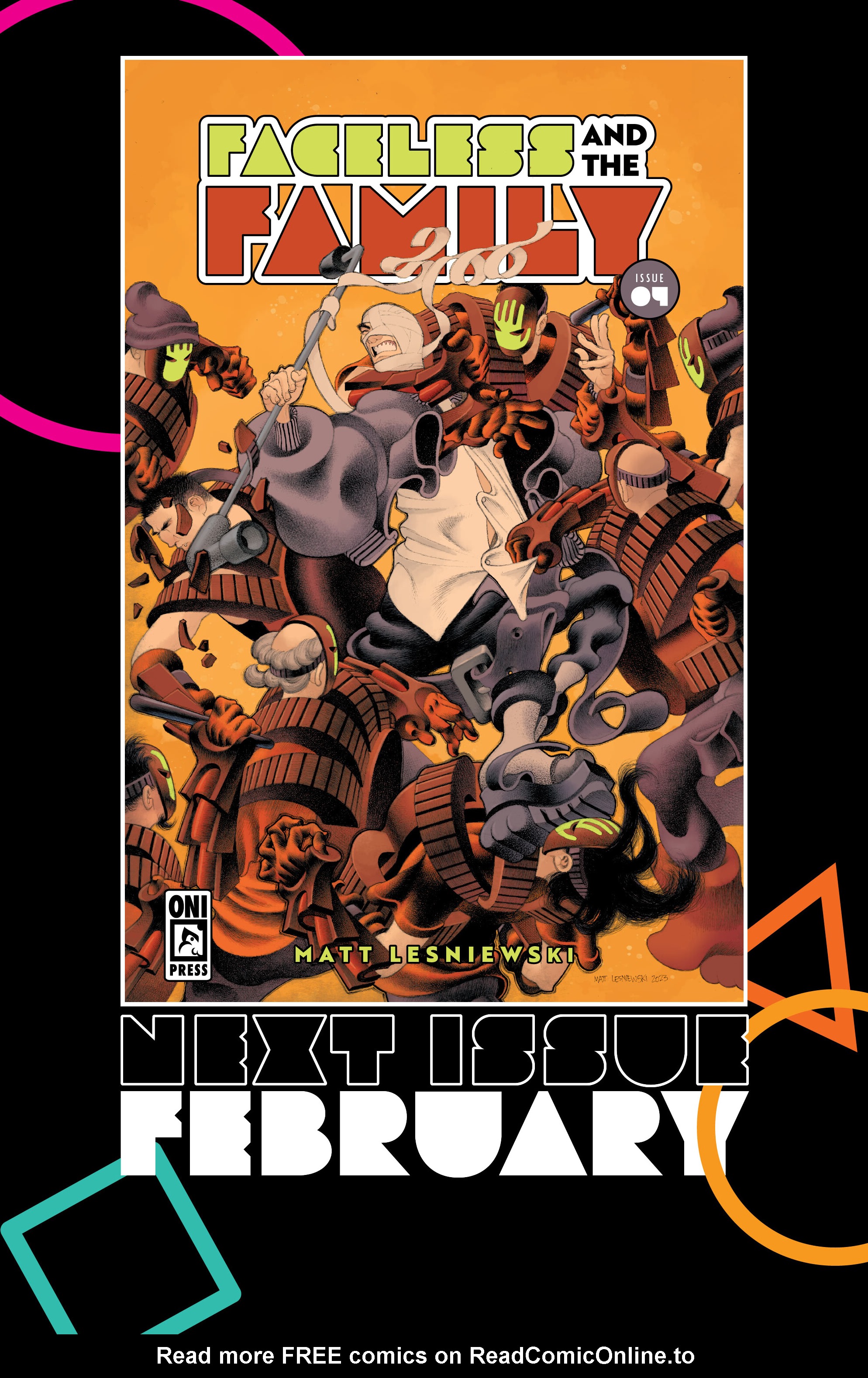 Read online Faceless and the Family comic -  Issue #3 - 27