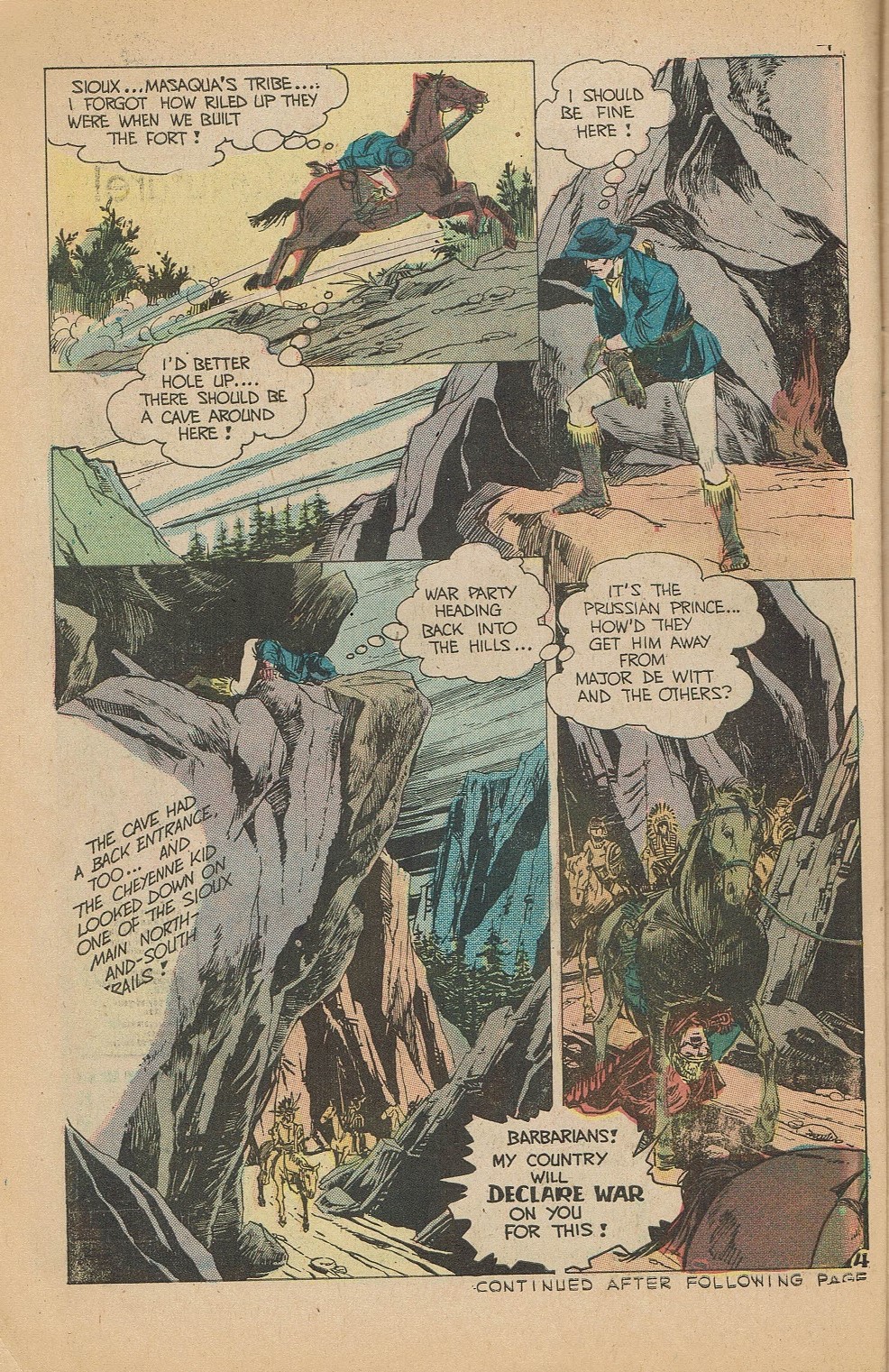 Read online Cheyenne Kid comic -  Issue #91 - 6