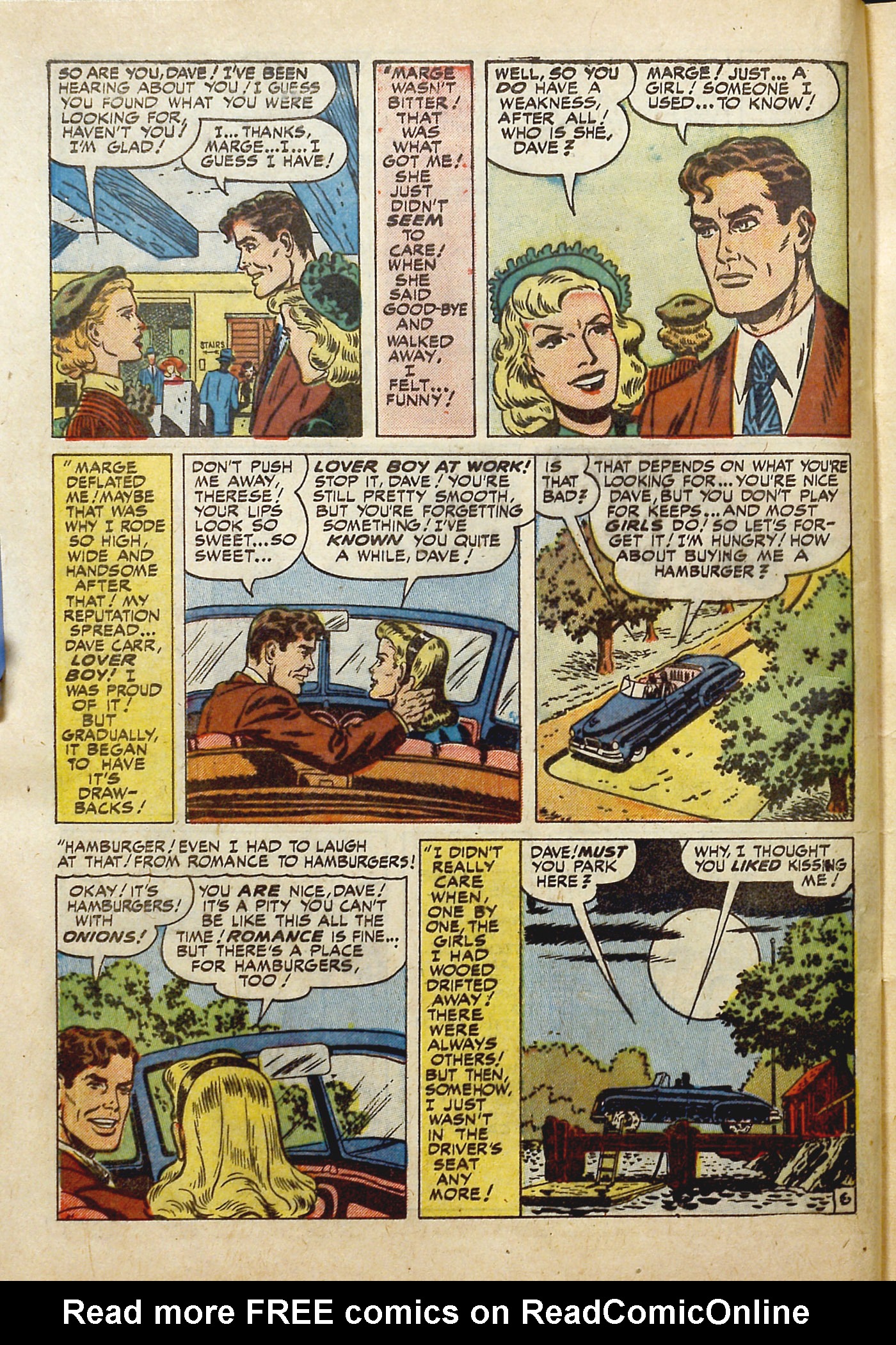 Read online Young Love (1949) comic -  Issue #15 - 30