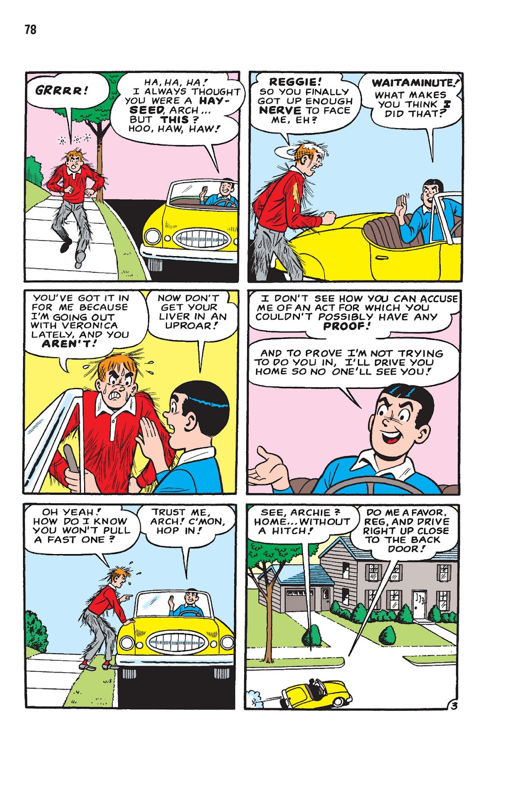 Archie Comics Presents Pep Comics issue TPB (Part 1) - Page 80