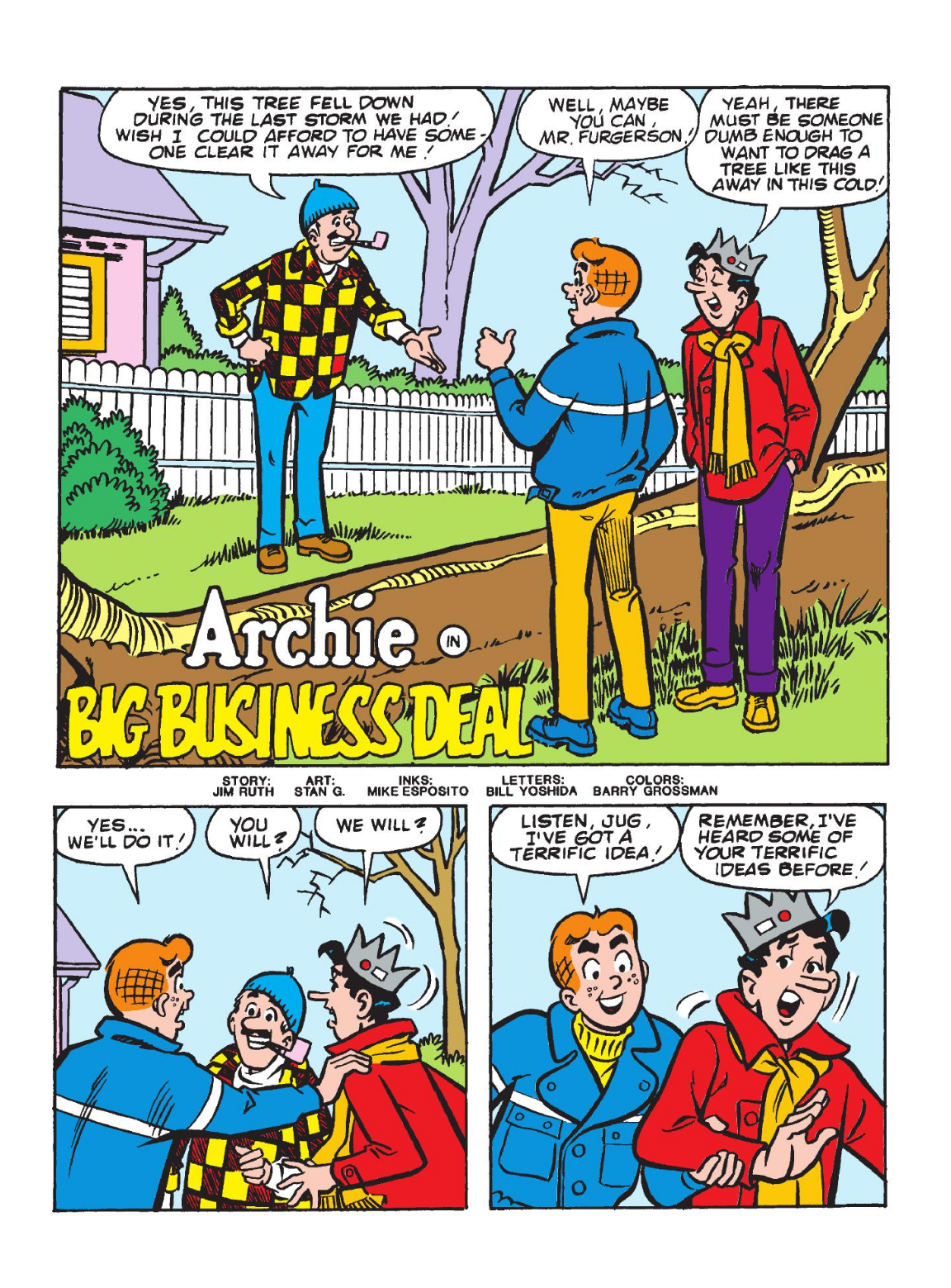 Read online Archie's Double Digest Magazine comic -  Issue #337 - 83
