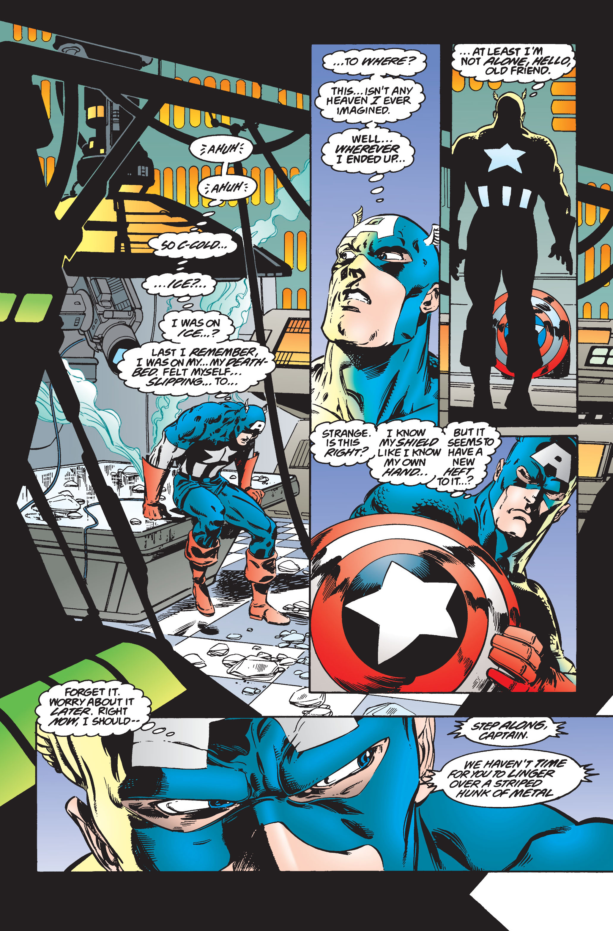 Read online Captain America Epic Collection comic -  Issue # TPB Man Without A Country (Part 1) - 30