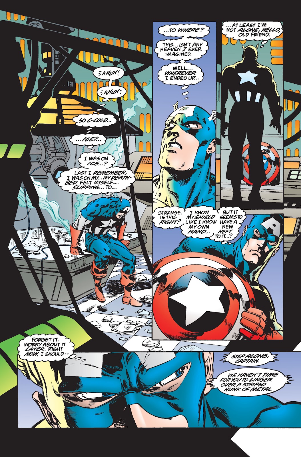 Captain America Epic Collection issue TPB Man Without A Country (Part 1) - Page 30