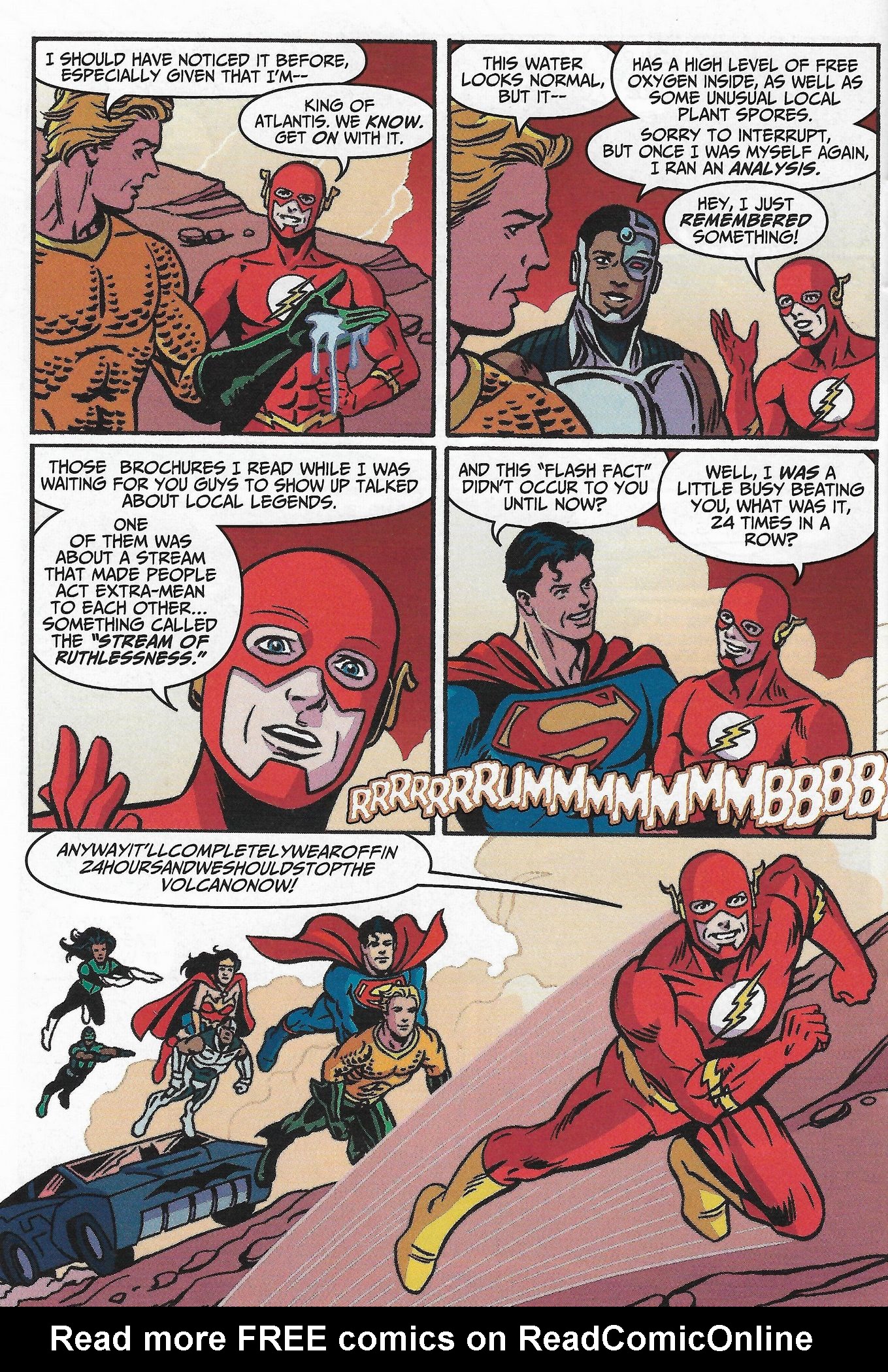 Read online General Mills Presents: Justice League (2016) comic -  Issue #3 - 22