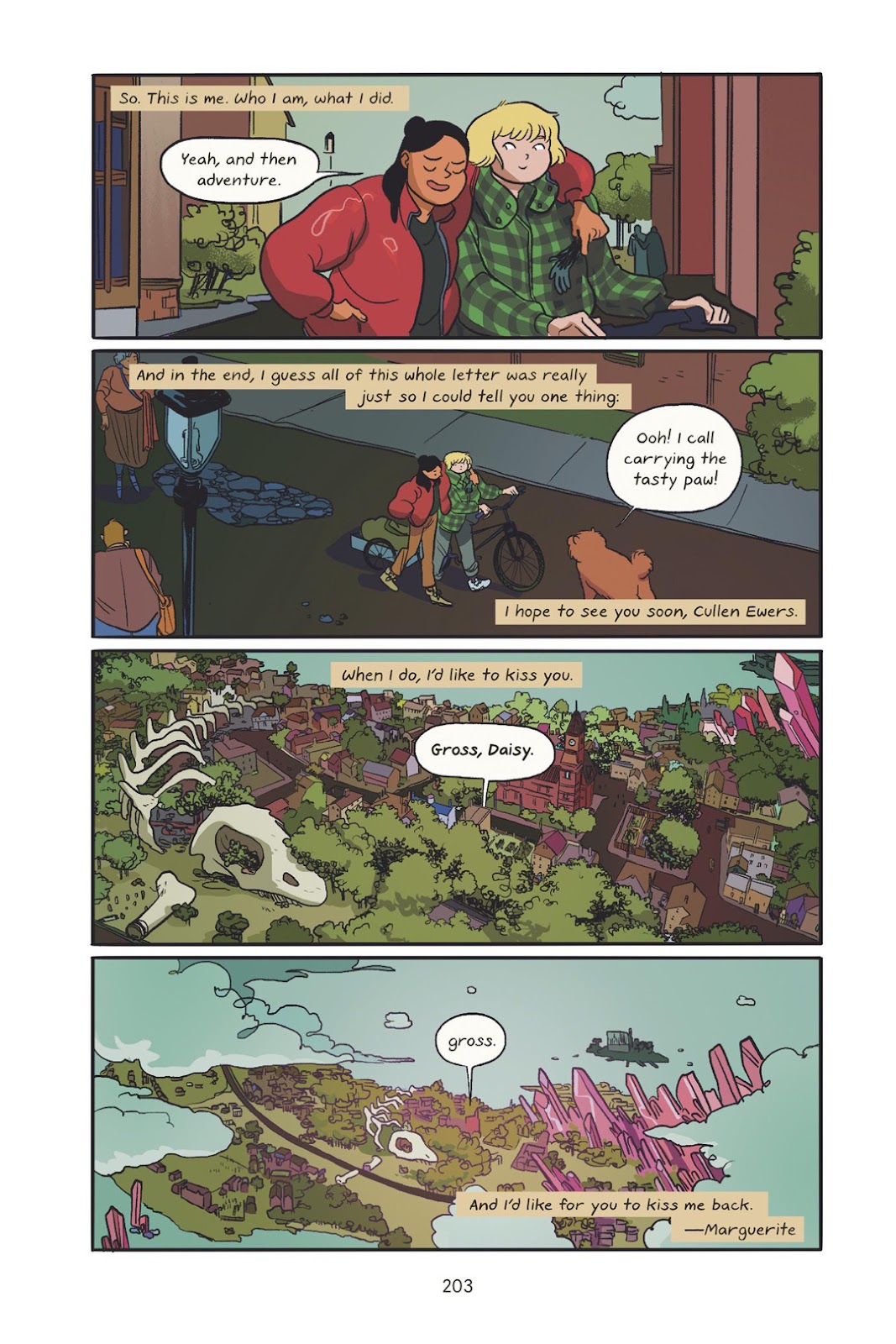 Danger and Other Unknown Risks issue TPB (Part 2) - Page 99