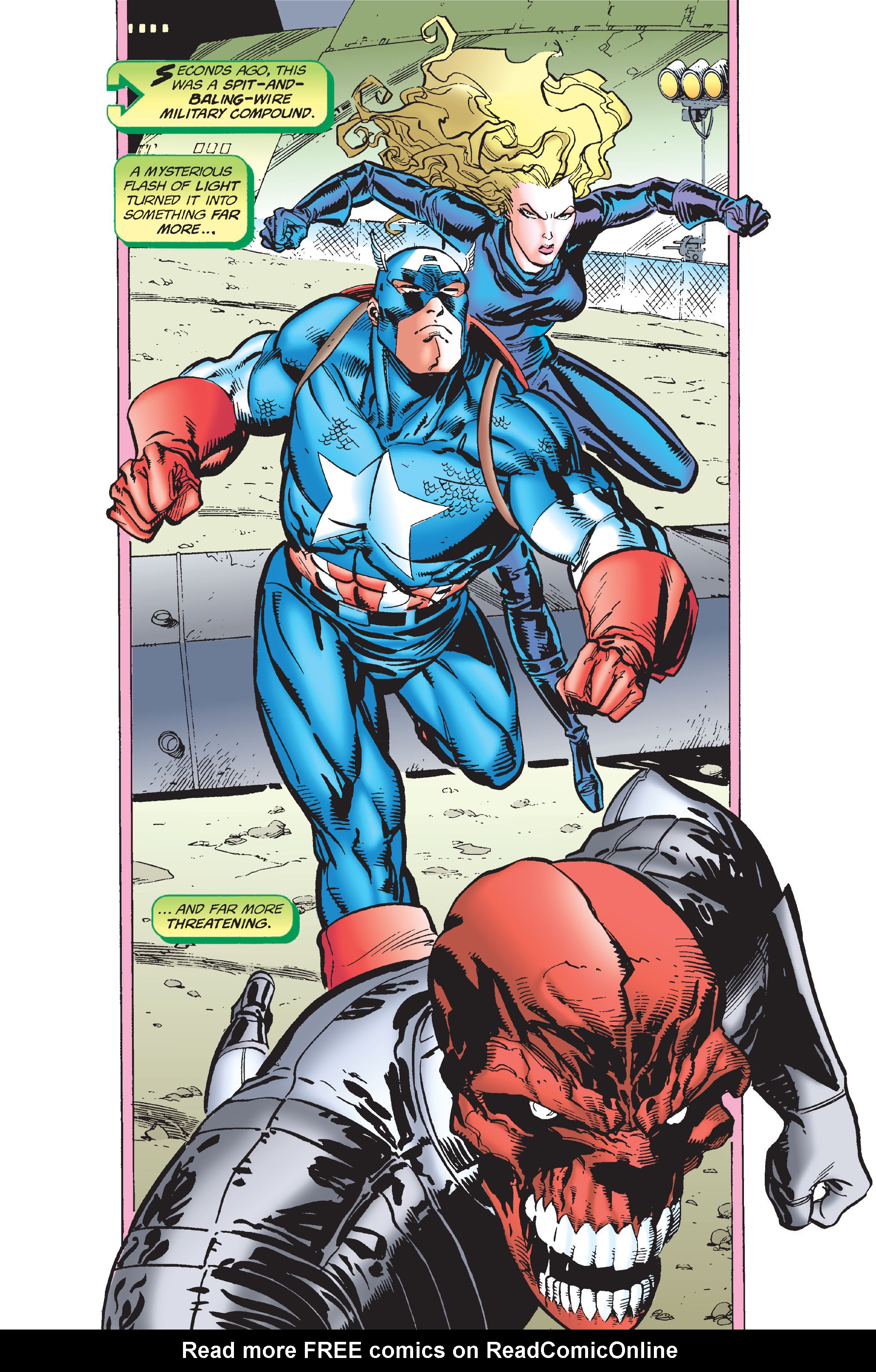 Read online Captain America Epic Collection comic -  Issue # TPB Man Without A Country (Part 1) - 47