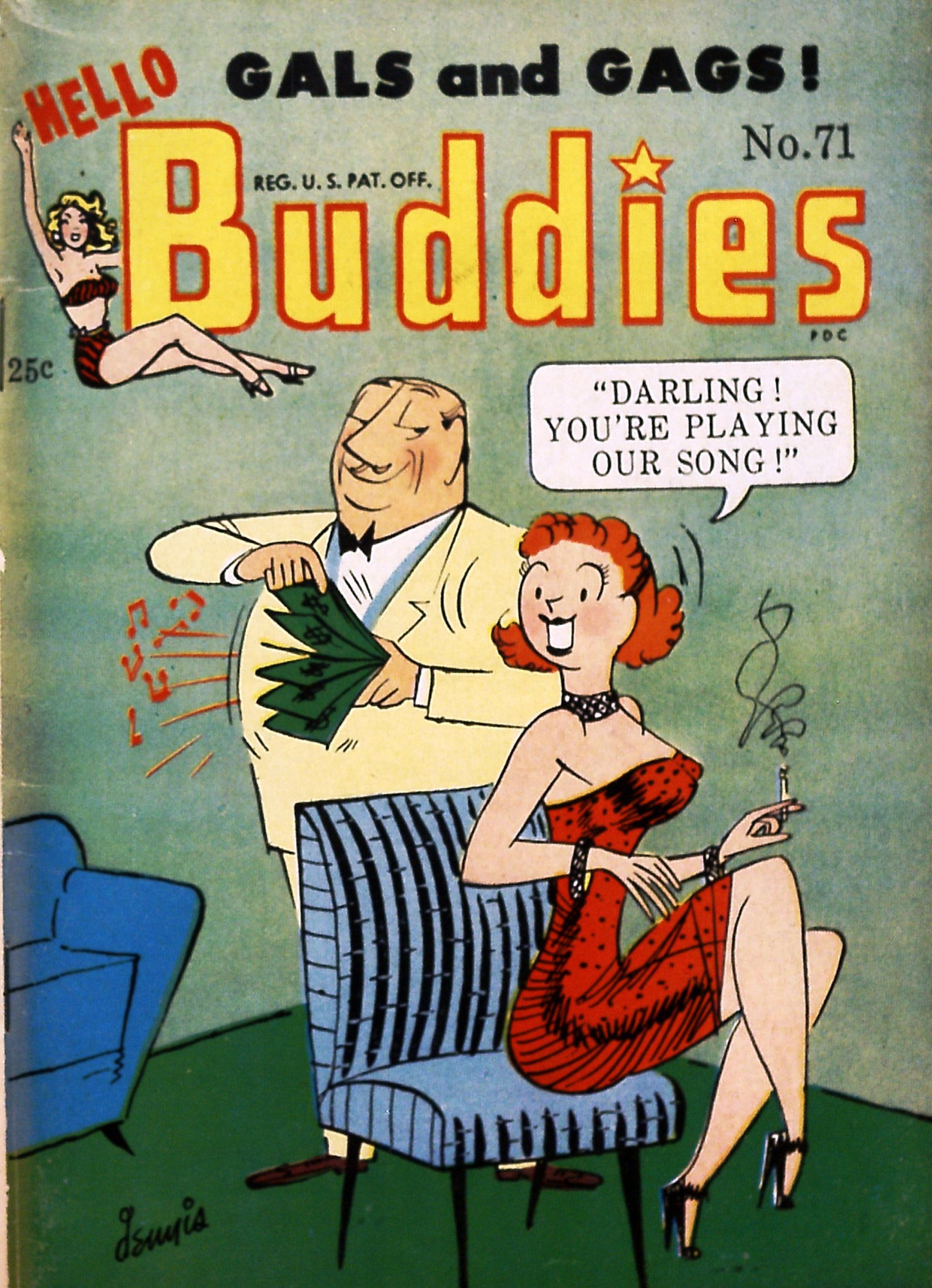 Read online Hello Buddies comic -  Issue #71 - 1
