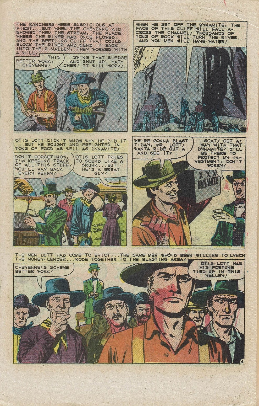 Read online Gunfighters comic -  Issue #57 - 19