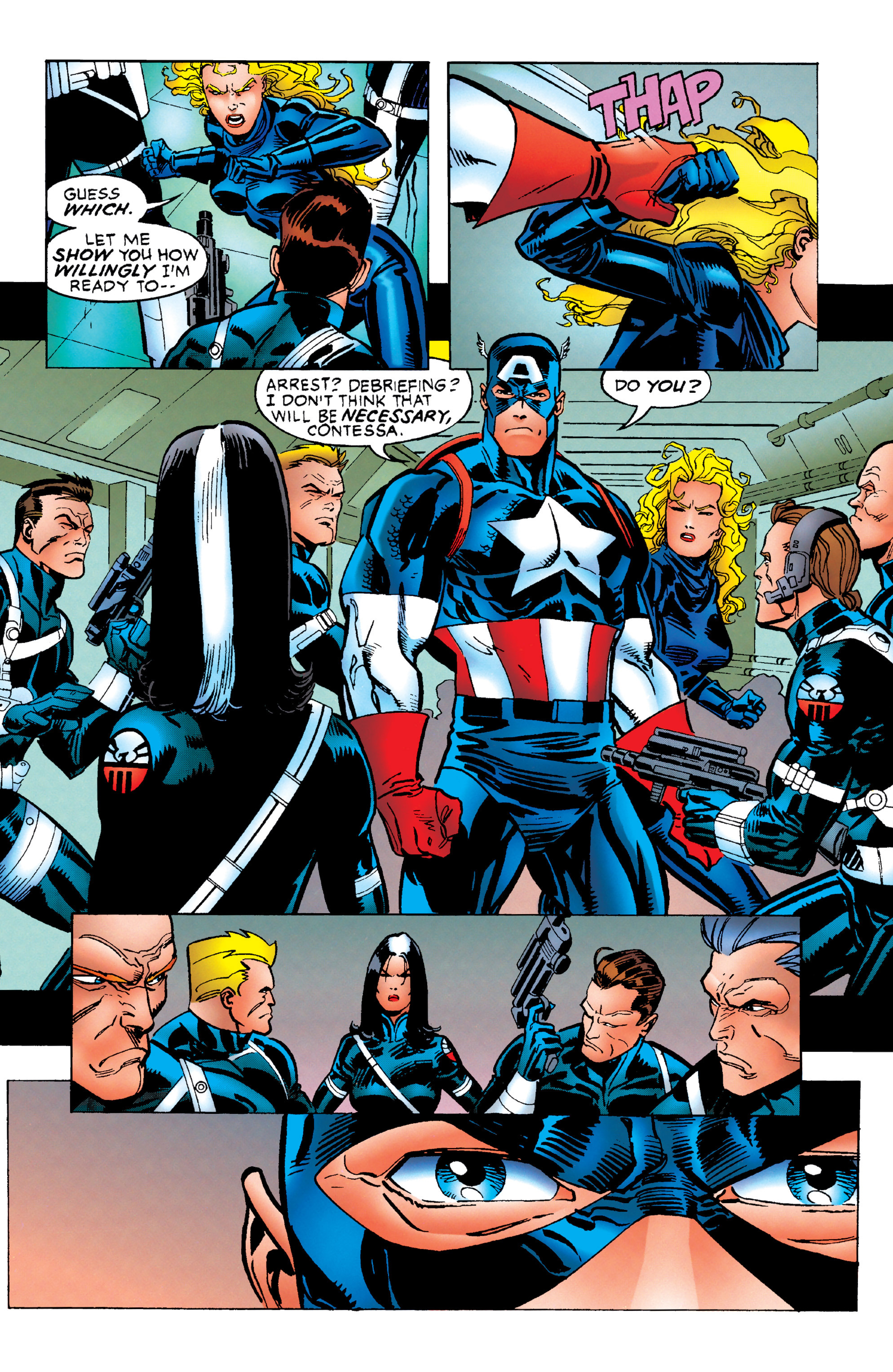 Read online Captain America Epic Collection comic -  Issue # TPB Man Without A Country (Part 2) - 34
