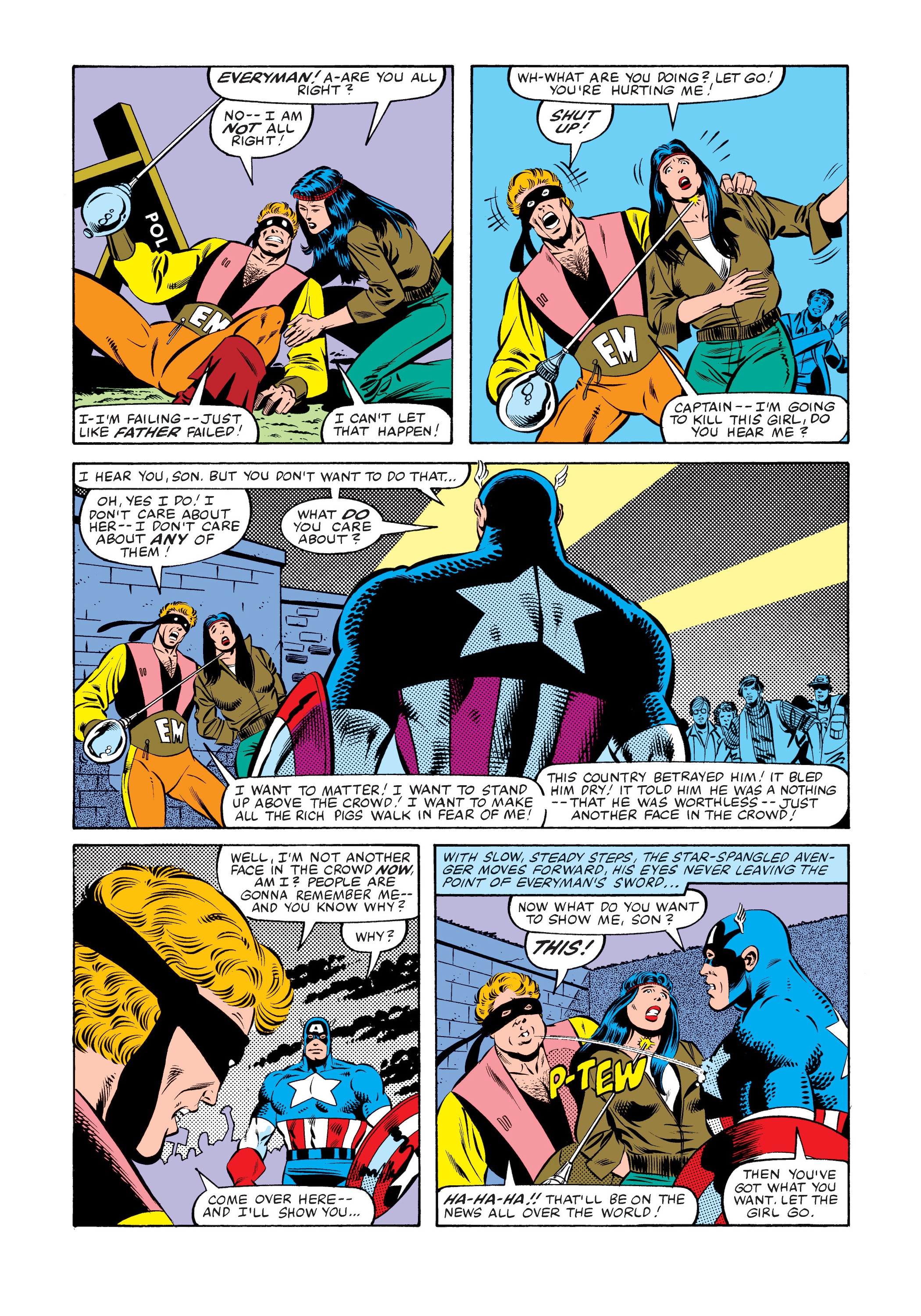 Read online Marvel Masterworks: Captain America comic -  Issue # TPB 15 (Part 2) - 99