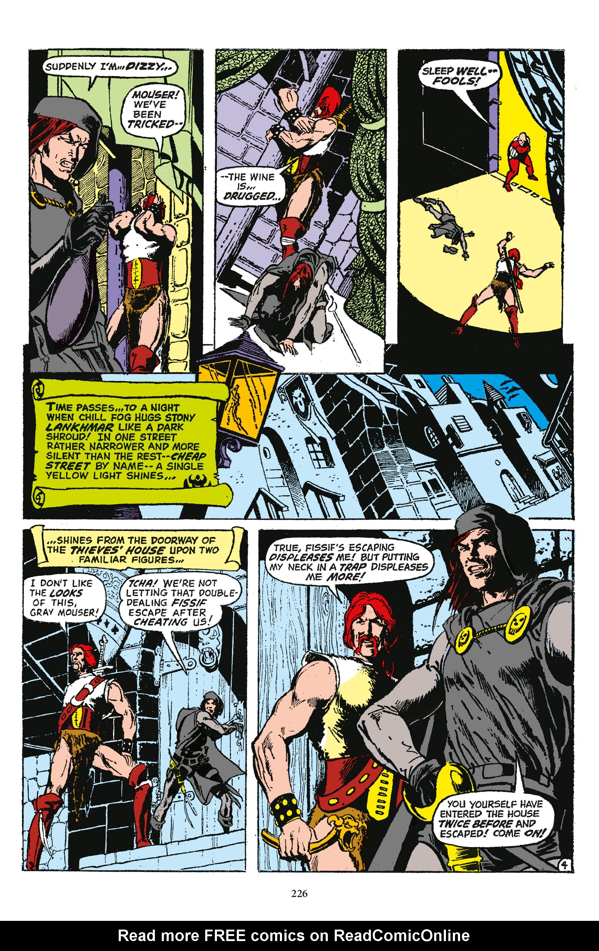 Read online Fafhrd and the Gray Mouser Omnibus comic -  Issue # TPB (Part 3) - 25