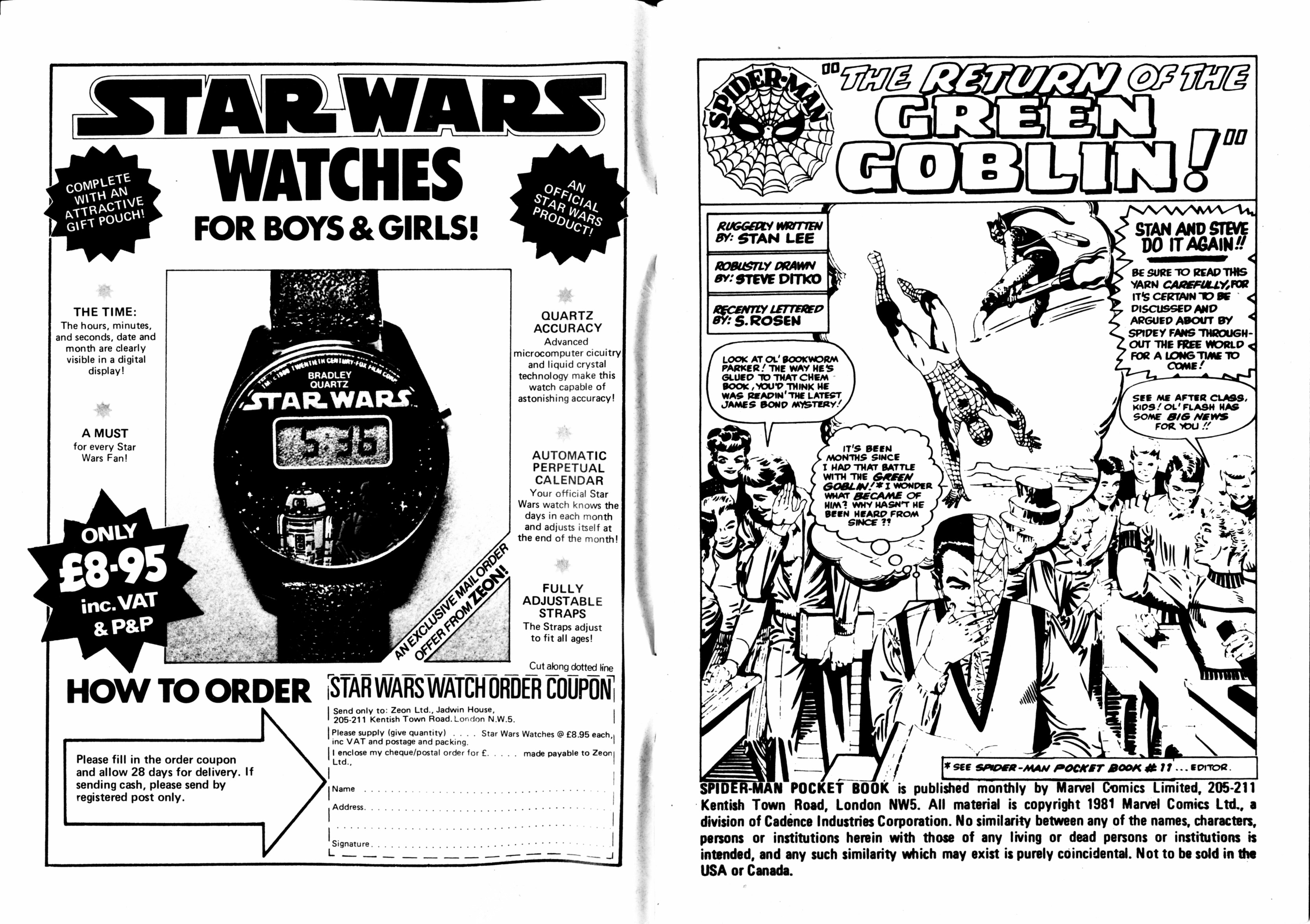 Read online Spider-Man Pocket Book comic -  Issue #13 - 3