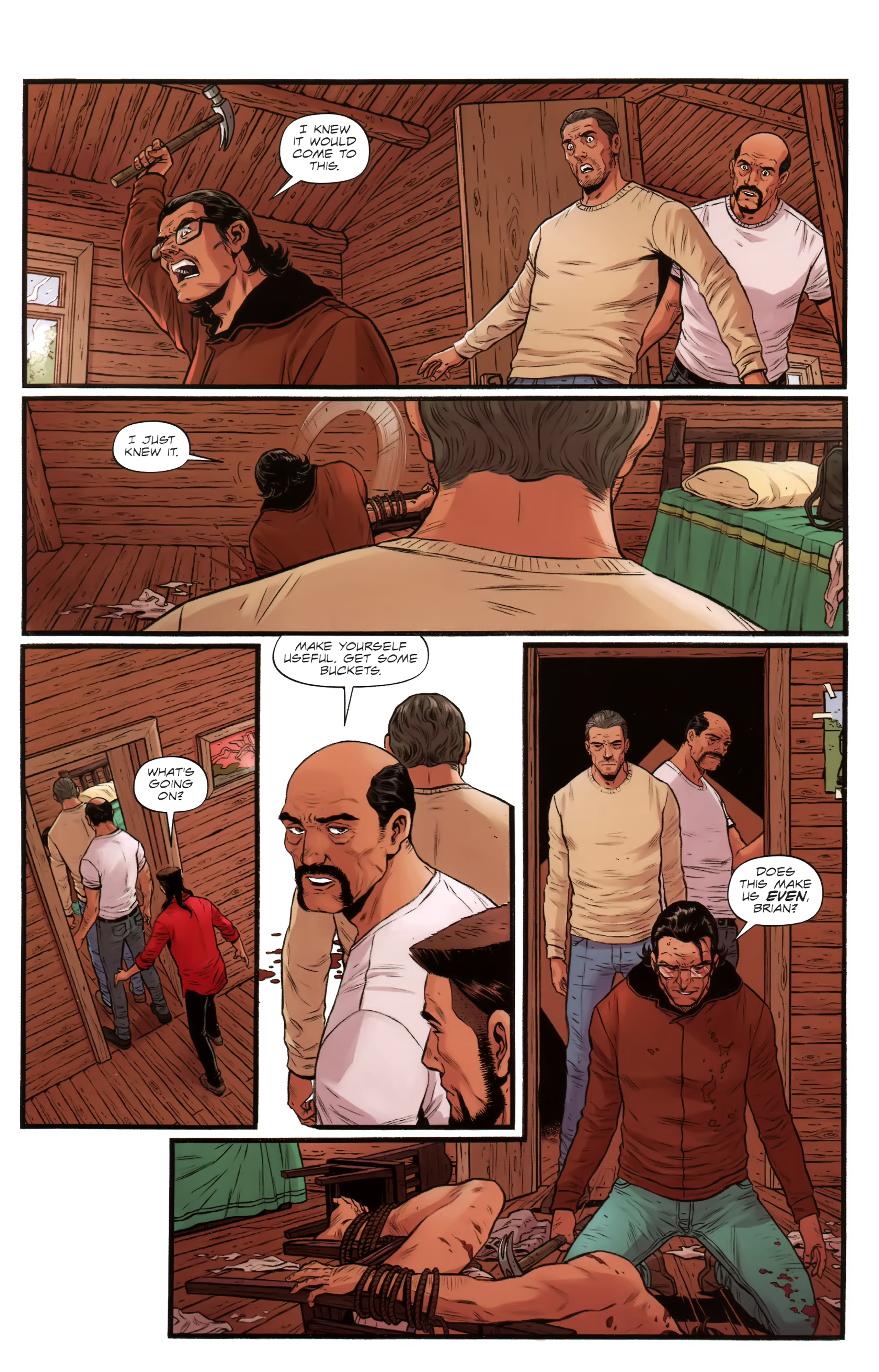 Read online The Love She Offered comic -  Issue # TPB - 67