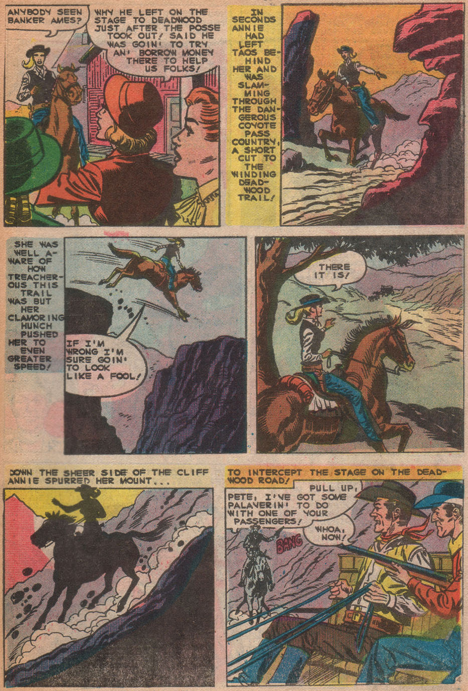 Read online Gunfighters comic -  Issue #70 - 31