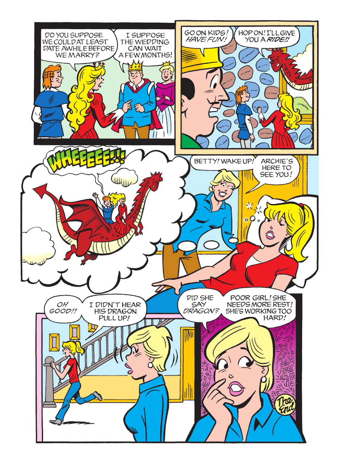 Read online World of Betty & Veronica Digest comic -  Issue #19 - 150