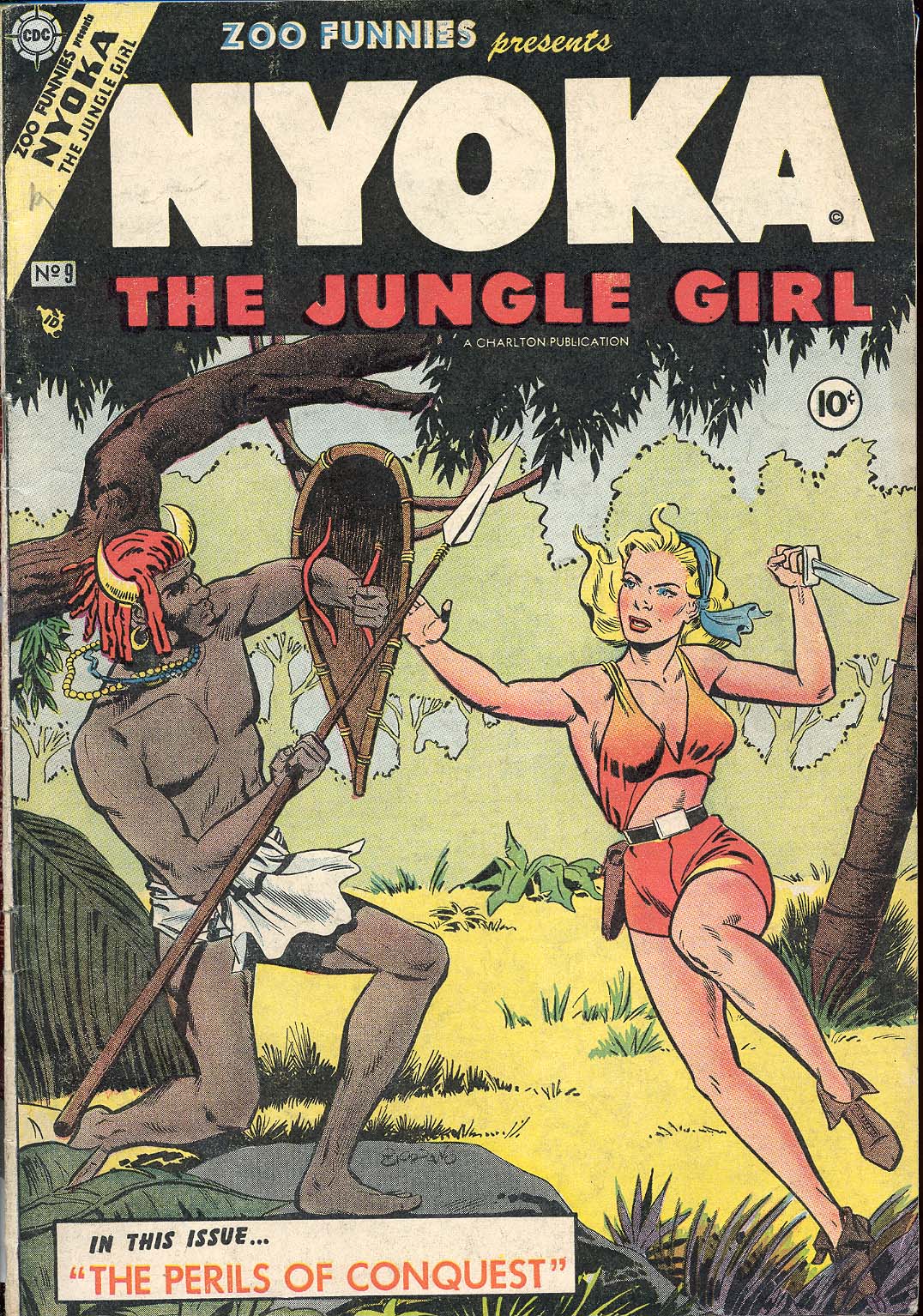 Read online Zoo Funnies comic -  Issue #9 - 1