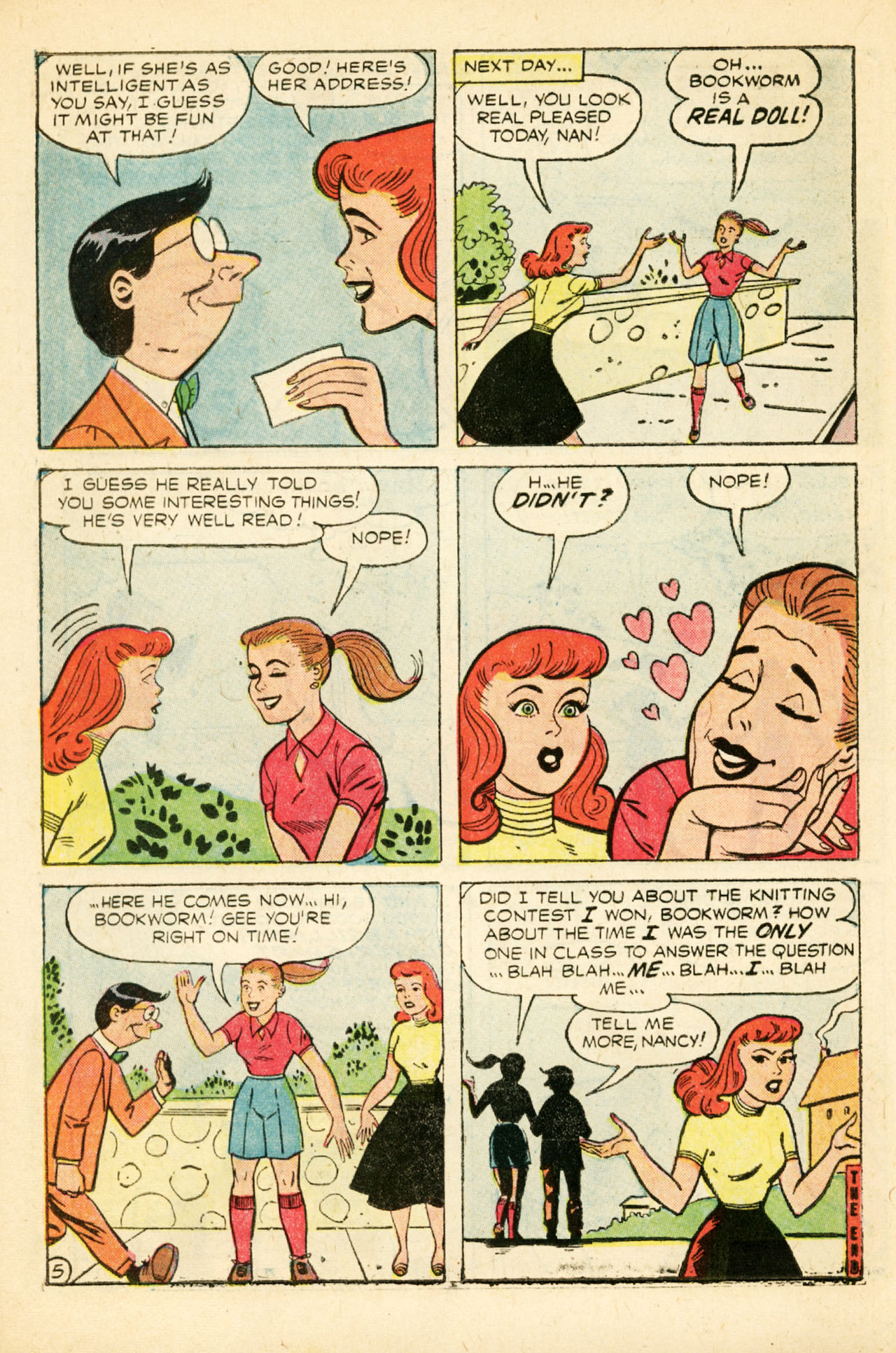 Read online Patsy Walker comic -  Issue #62 - 14