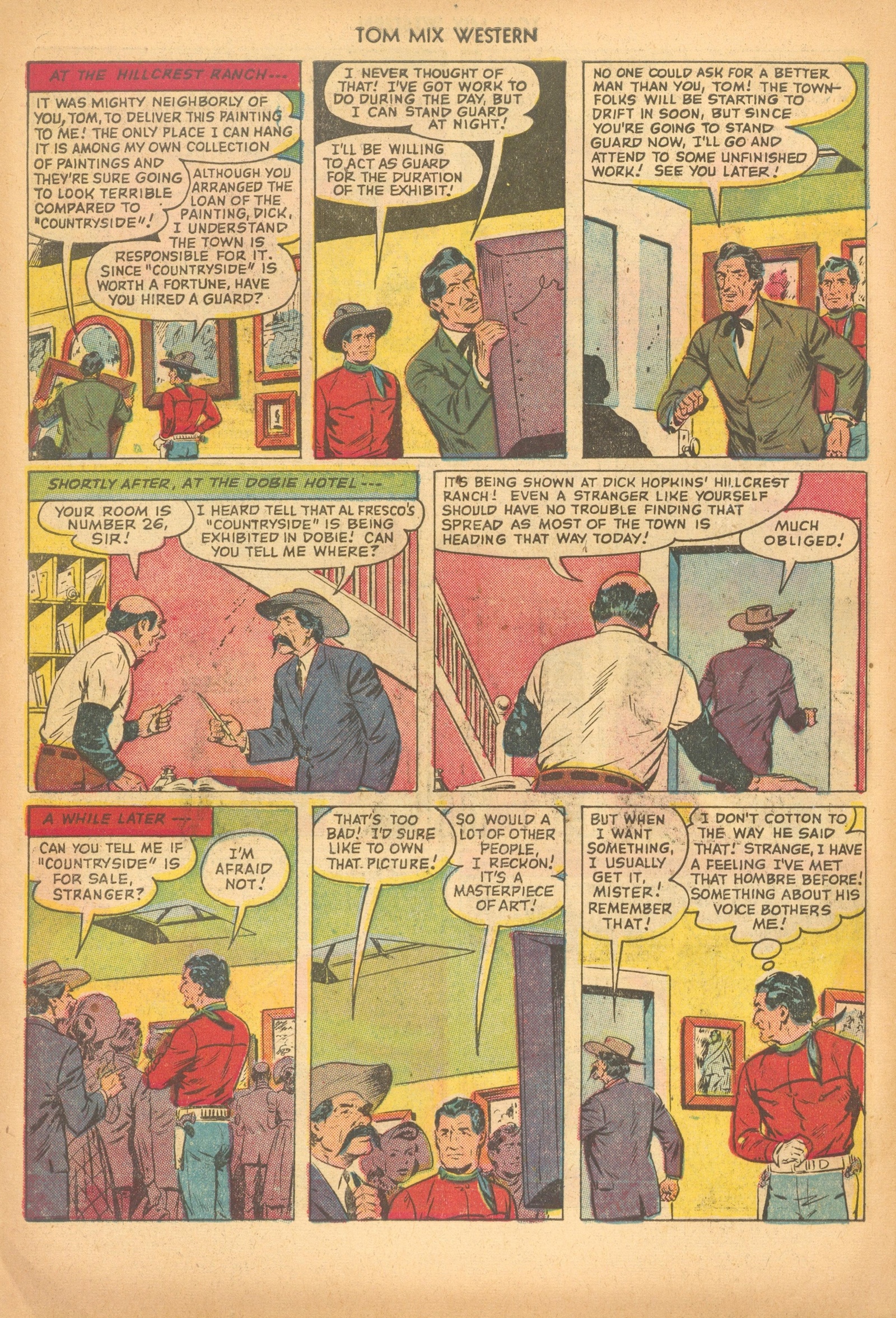 Read online Tom Mix Western (1948) comic -  Issue #53 - 30