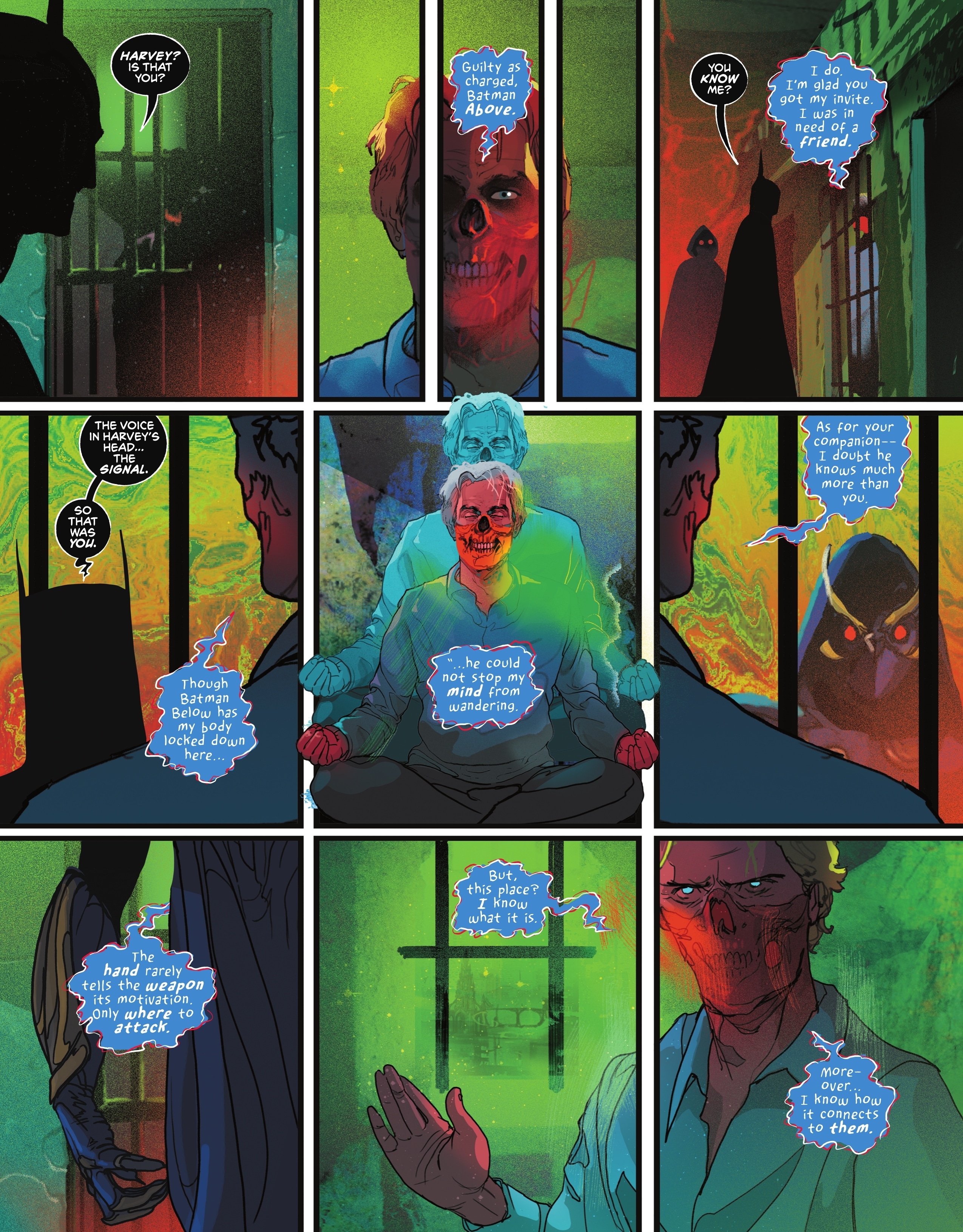 Read online Batman: City of Madness comic -  Issue #3 - 22