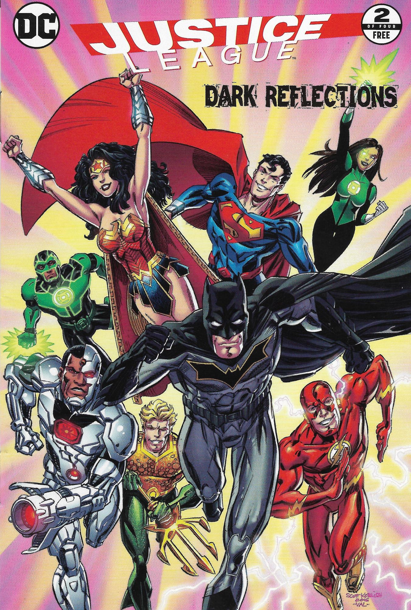 Read online General Mills Presents: Justice League (2016) comic -  Issue #2 - 1