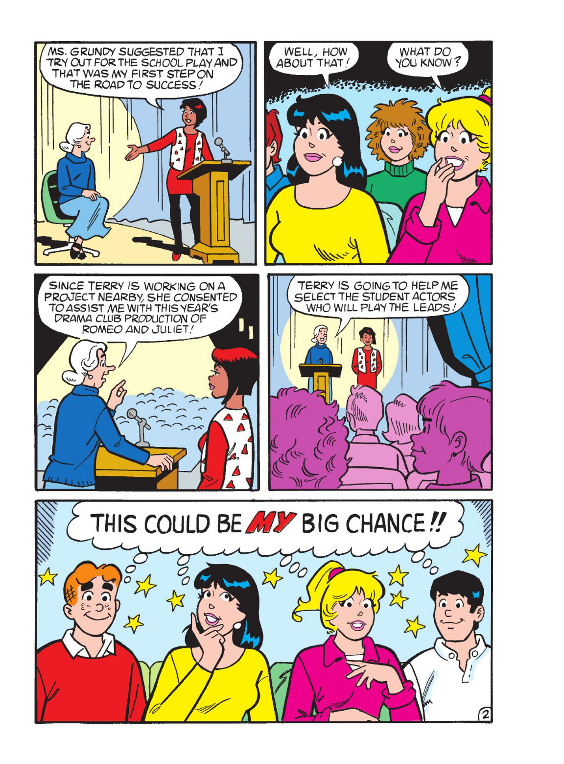 Read online World of Betty & Veronica Digest comic -  Issue #31 - 100