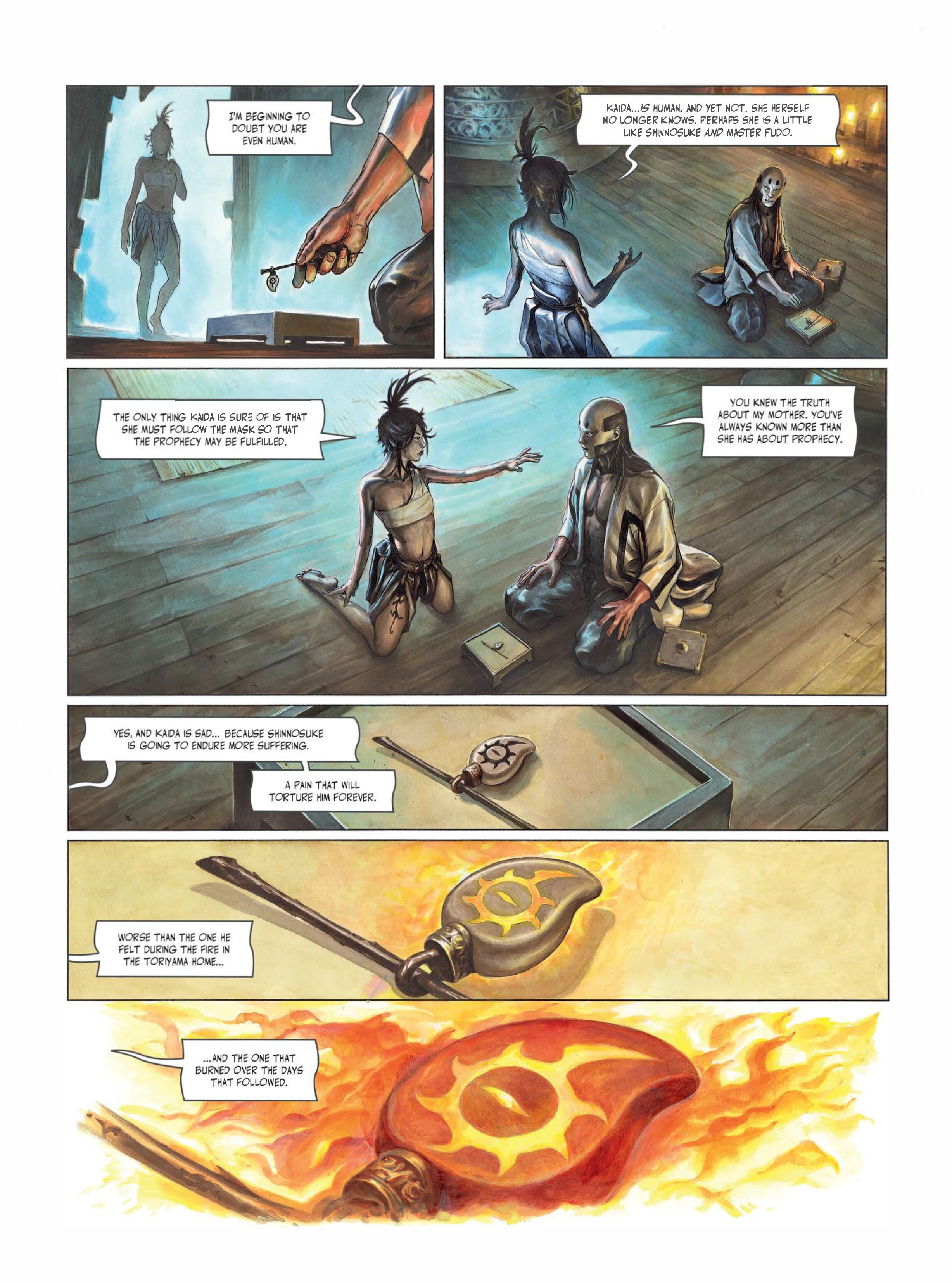 Read online Legends of the Pierced Veil: The Mask of Fudo comic -  Issue # TPB (Part 2) - 54