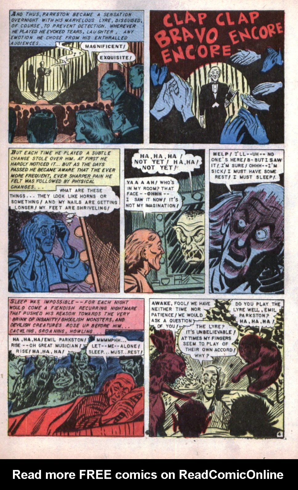 Read online The Beyond comic -  Issue #17 - 21