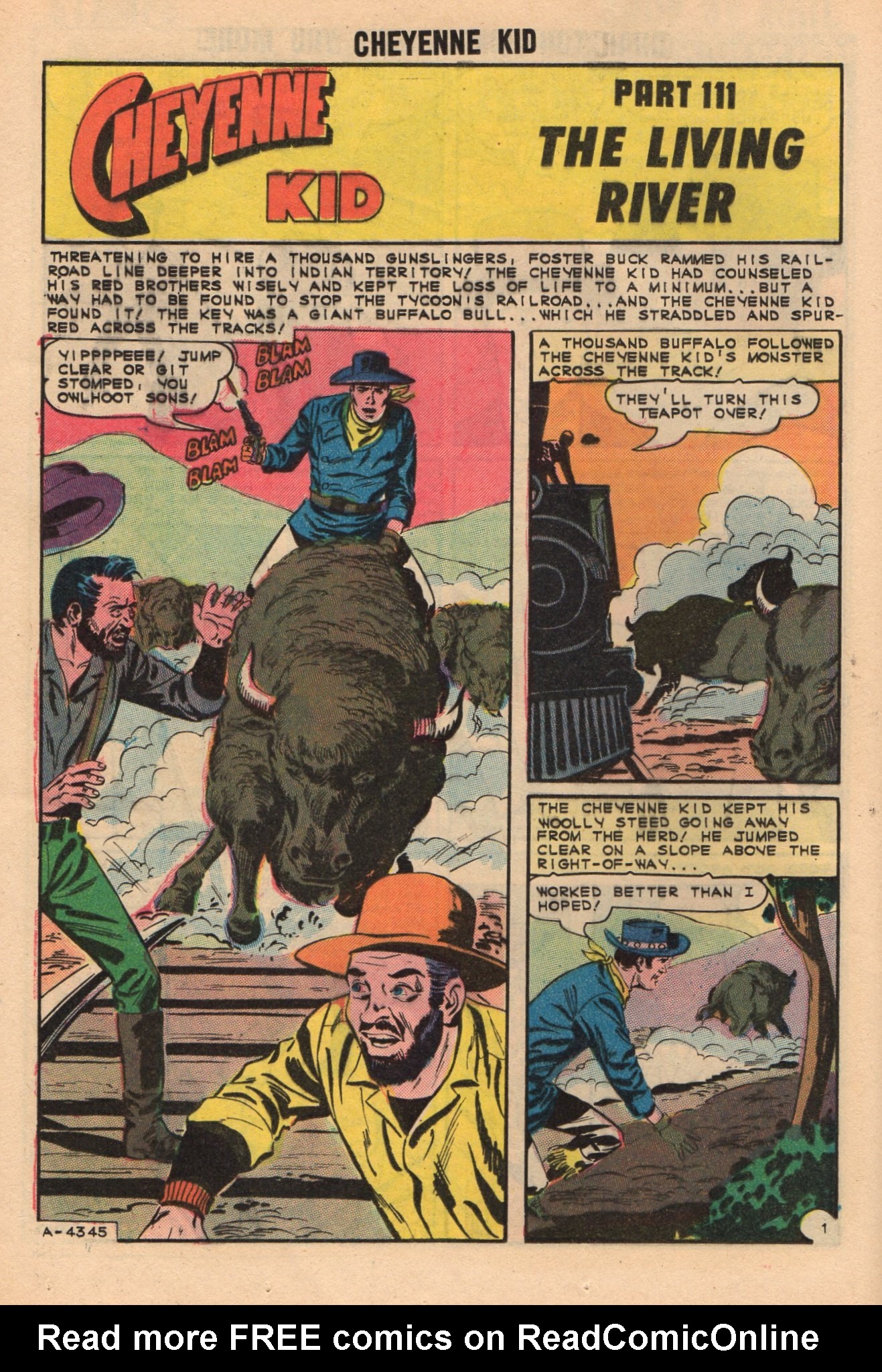 Read online Cheyenne Kid comic -  Issue #49 - 24