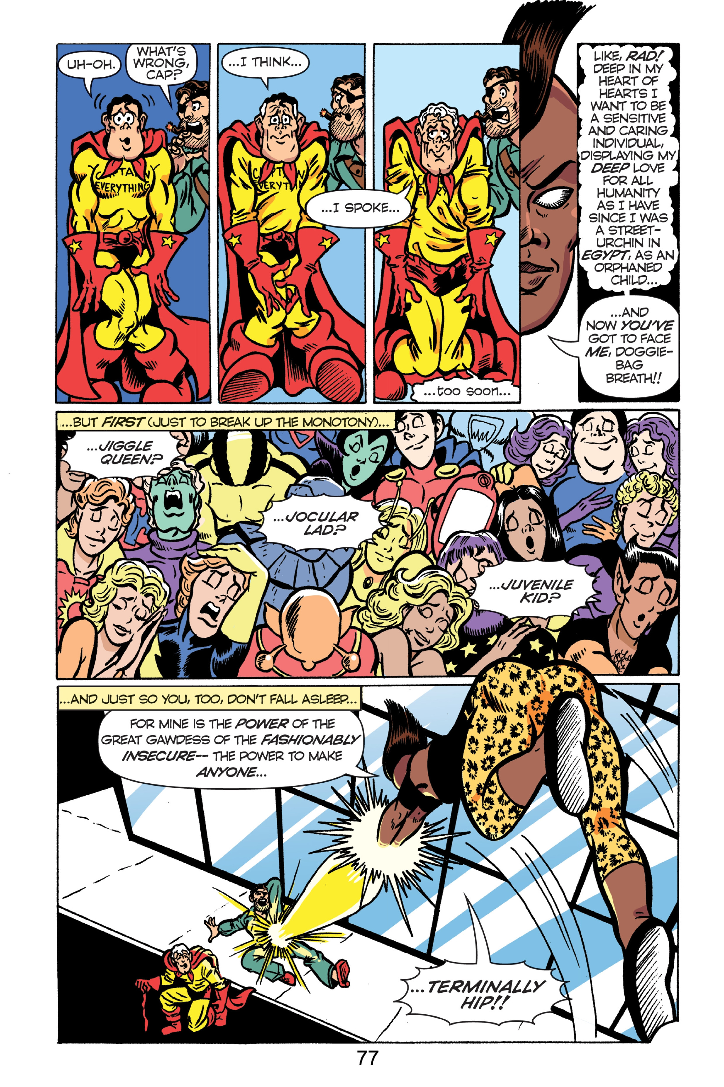 Read online Normalman 40th Anniversary Omnibus comic -  Issue # TPB (Part 1) - 79