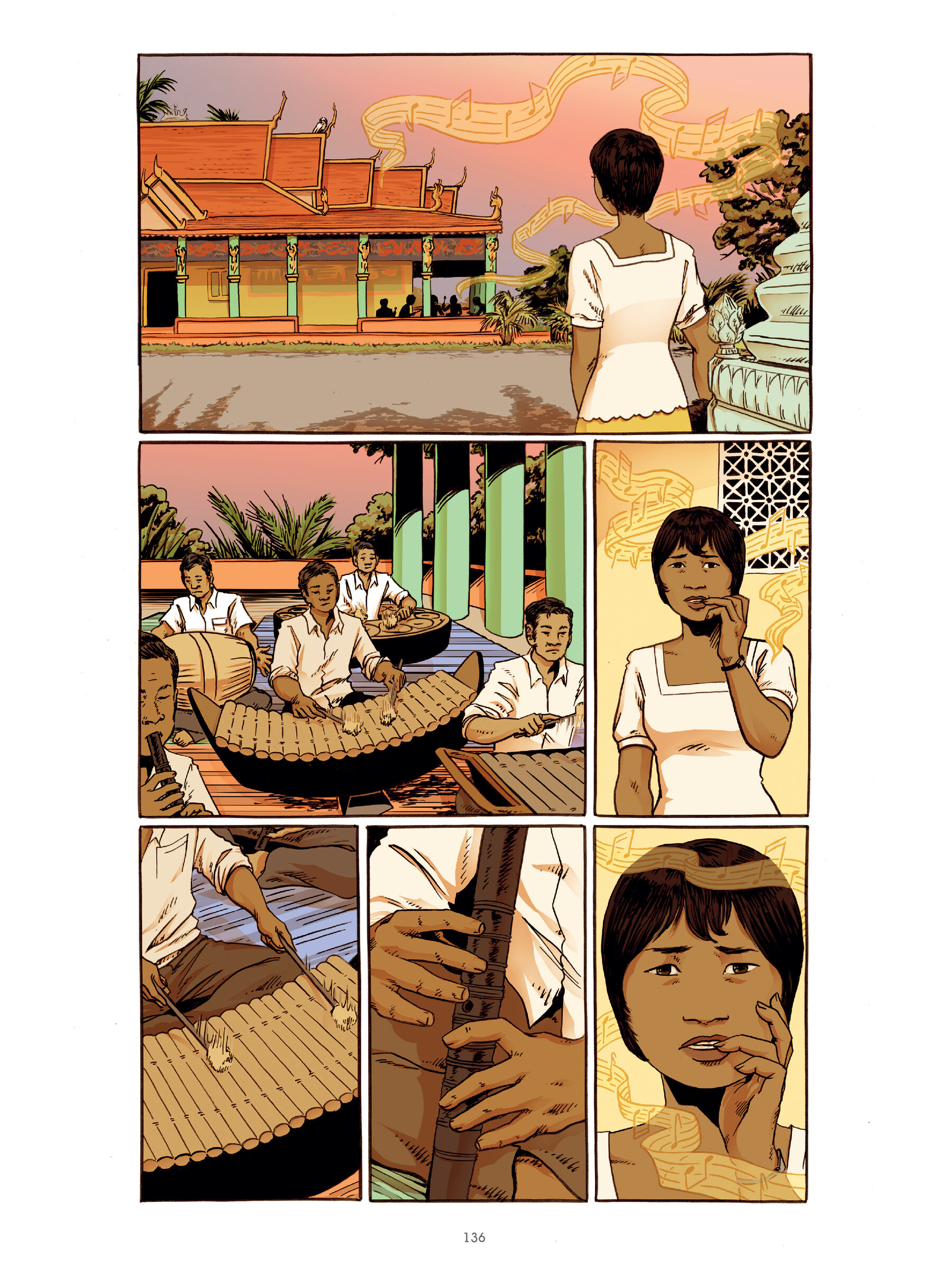 Read online The Golden Voice: The Ballad of Cambodian Rock's Lost Queen comic -  Issue # TPB (Part 2) - 35