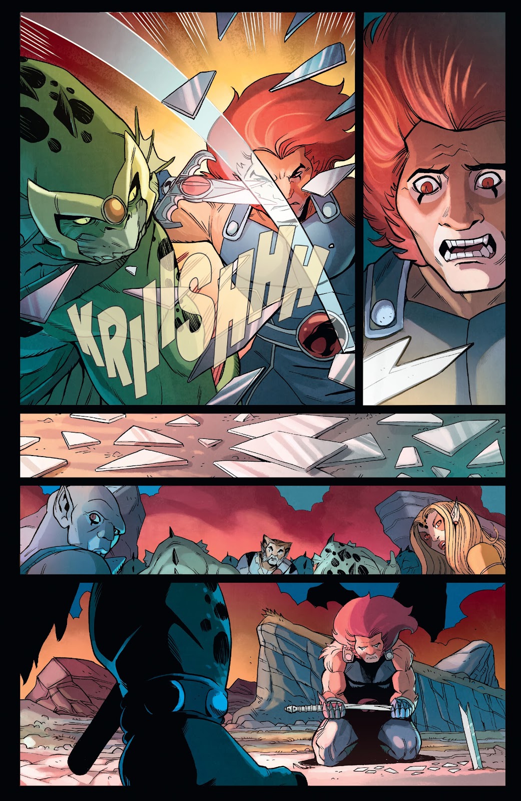 Thundercats (2024) issue 1 - Page 29