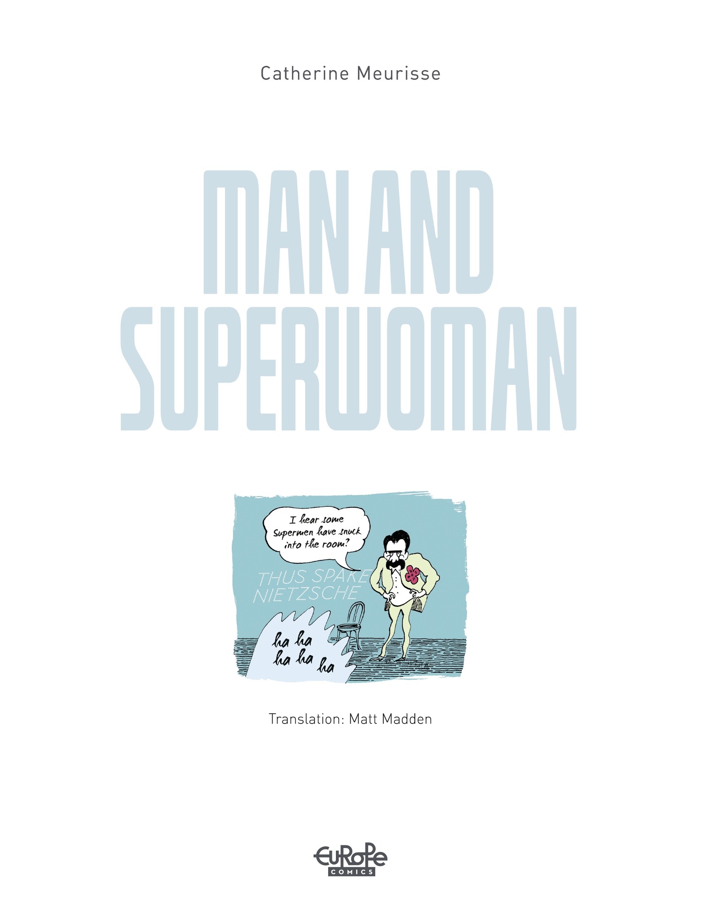 Read online Man and Superwoman comic -  Issue # TPB - 3