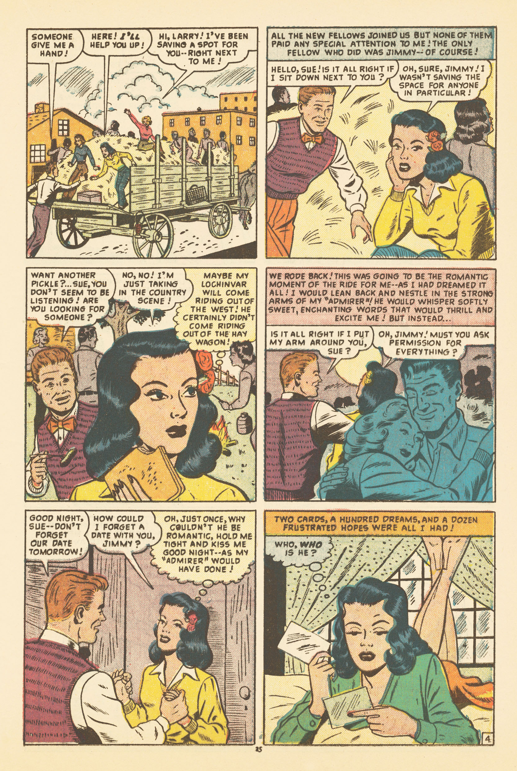Read online Miss America comic -  Issue #32 - 34