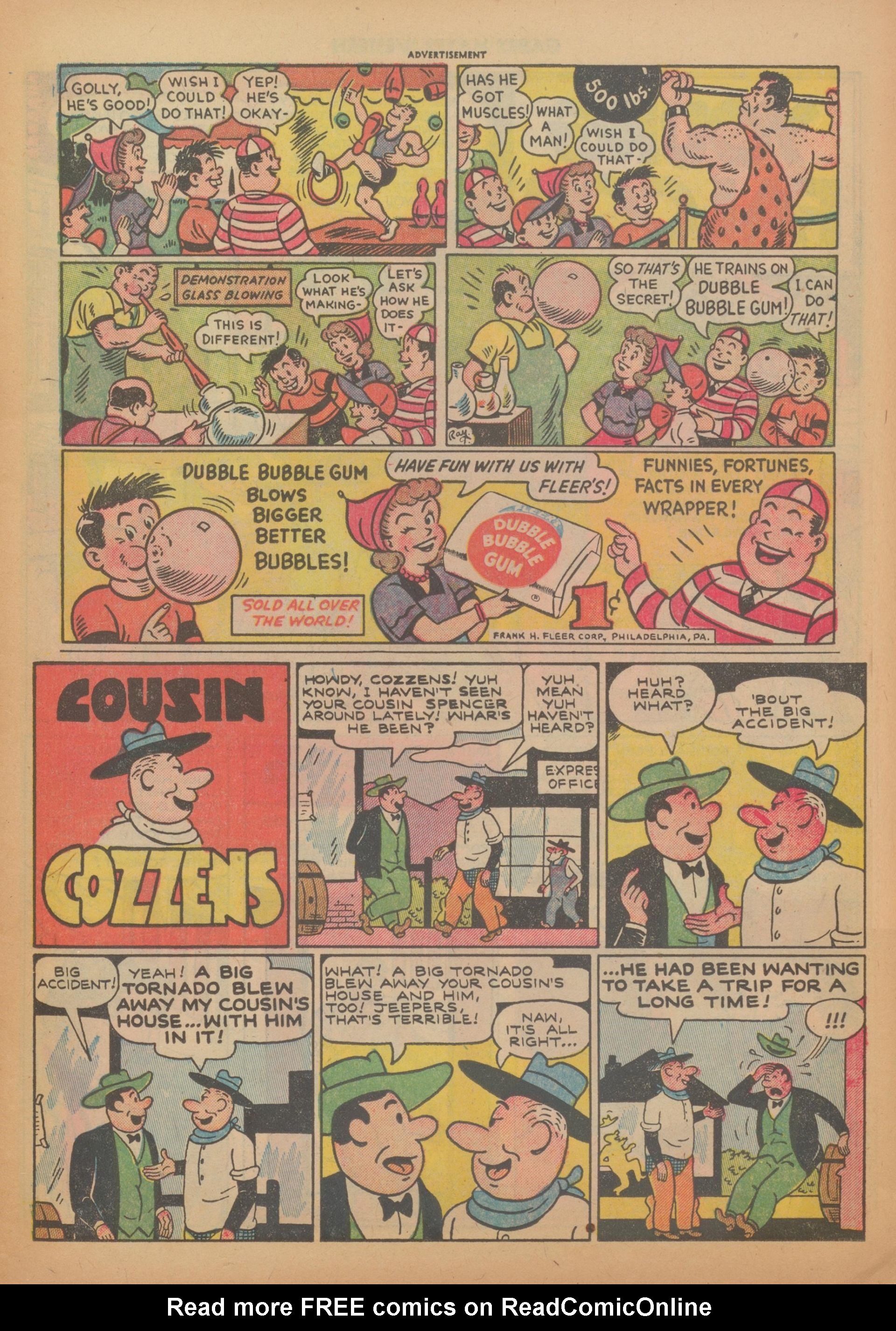 Read online Gabby Hayes Western comic -  Issue #41 - 11
