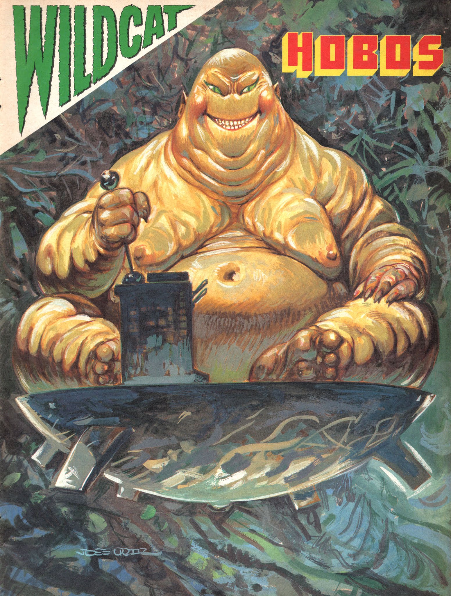 Read online Wildcat comic -  Issue #9 - 7