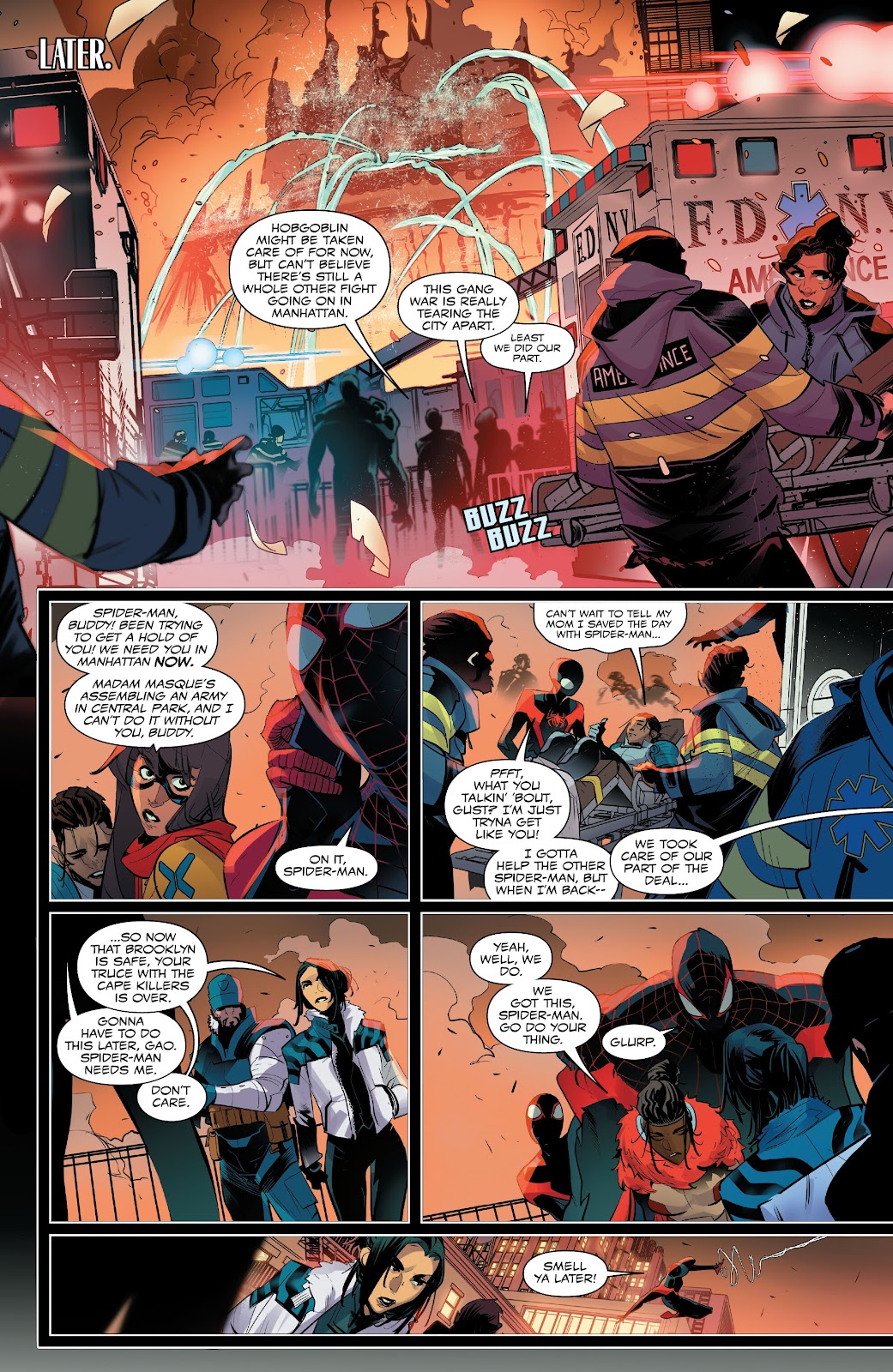 Miles Morales: Spider-Man (2022) issue 16 - Page 21