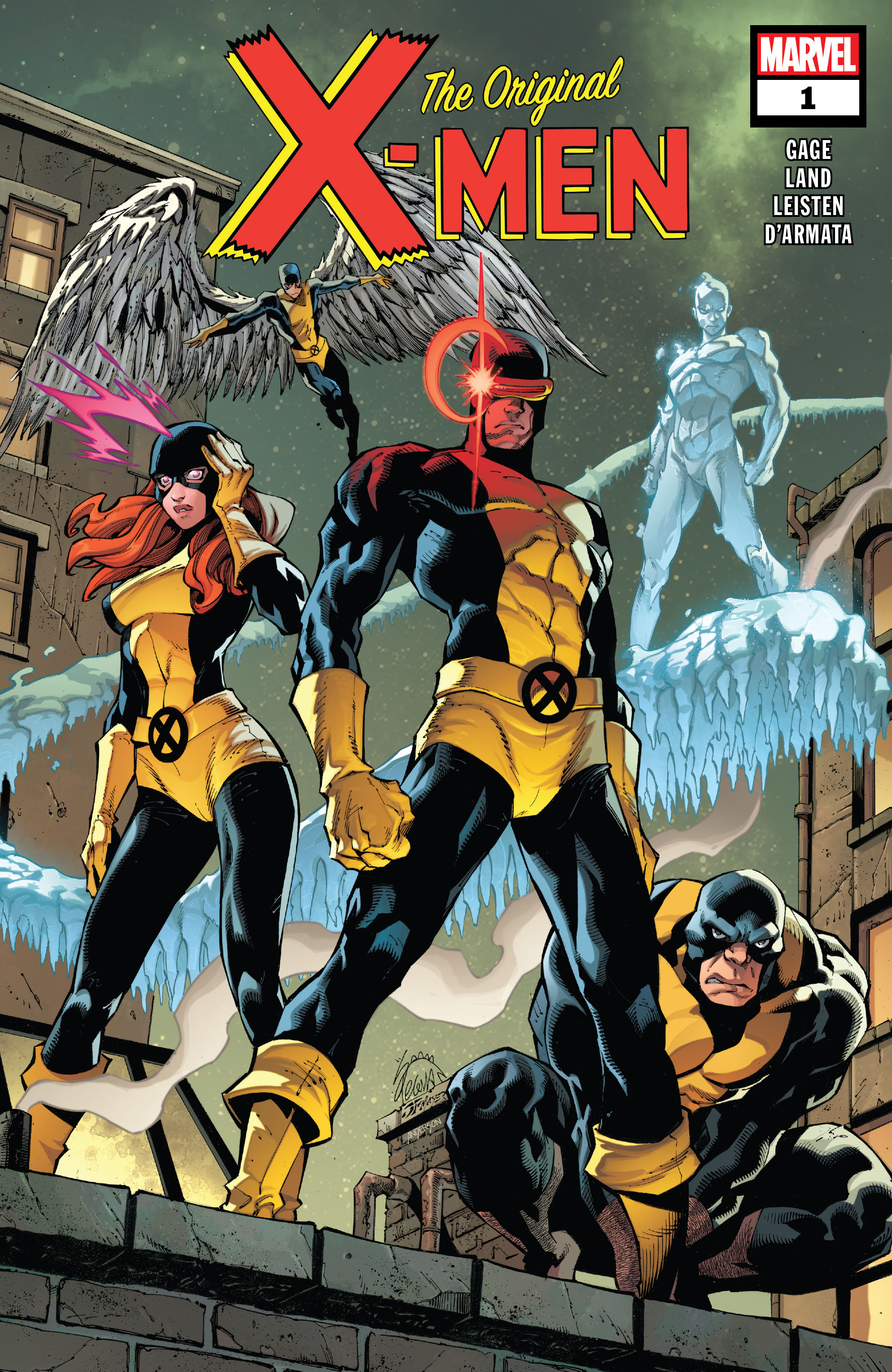 Read online The Original X-Men (2023) comic -  Issue # Full - 1
