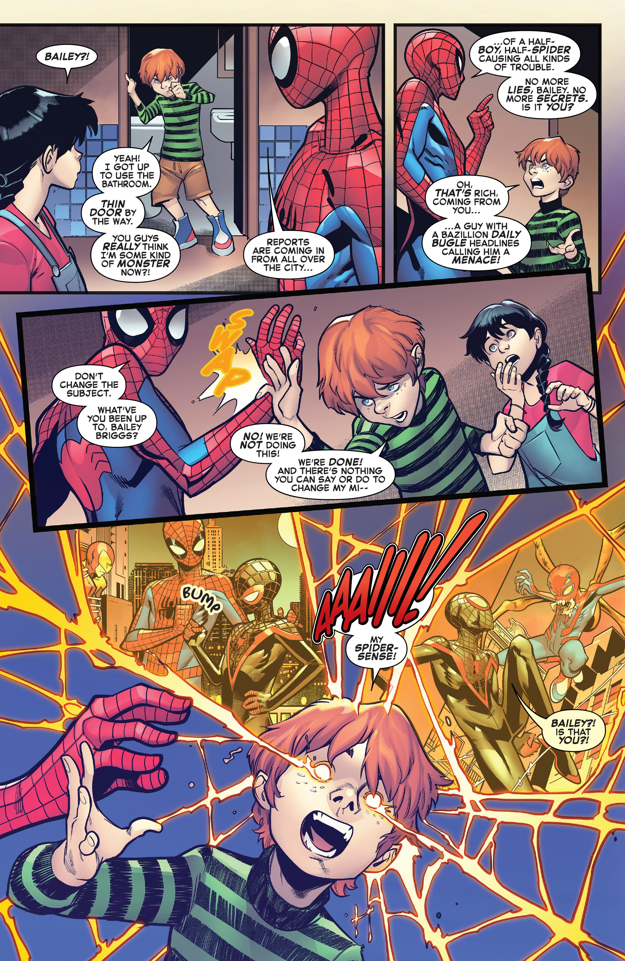 Read online Spider-Boy (2024) comic -  Issue #4 - 13