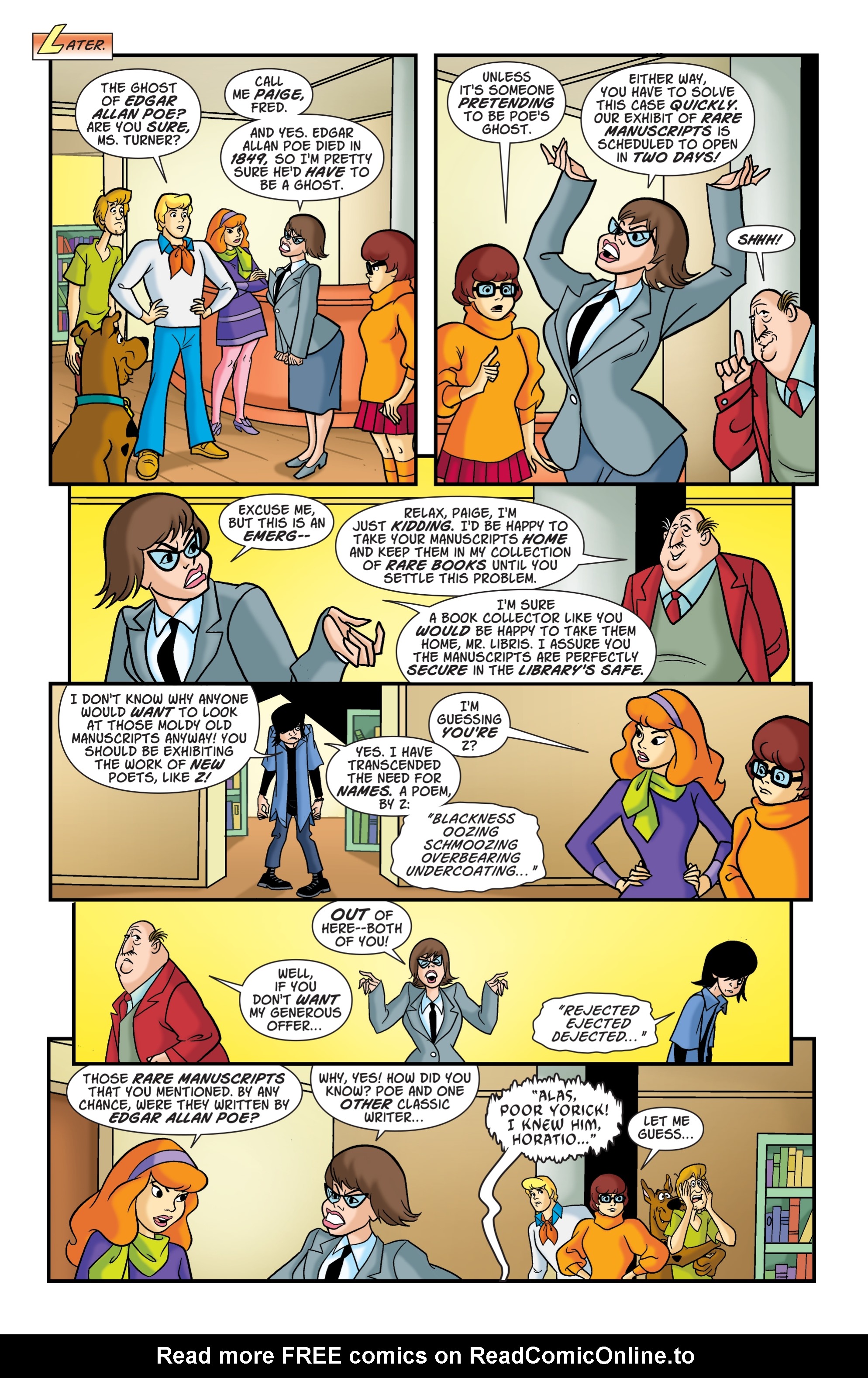 Read online Scooby-Doo: Where Are You? comic -  Issue #126 - 14