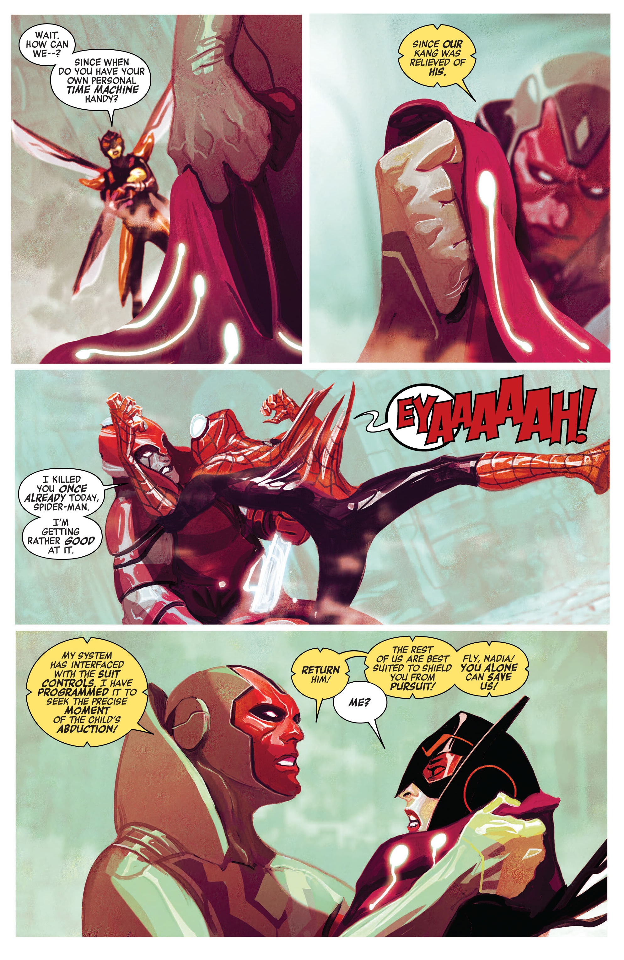 Read online Kang: The Saga of the Once and Future Conqueror comic -  Issue # TPB (Part 2) - 22