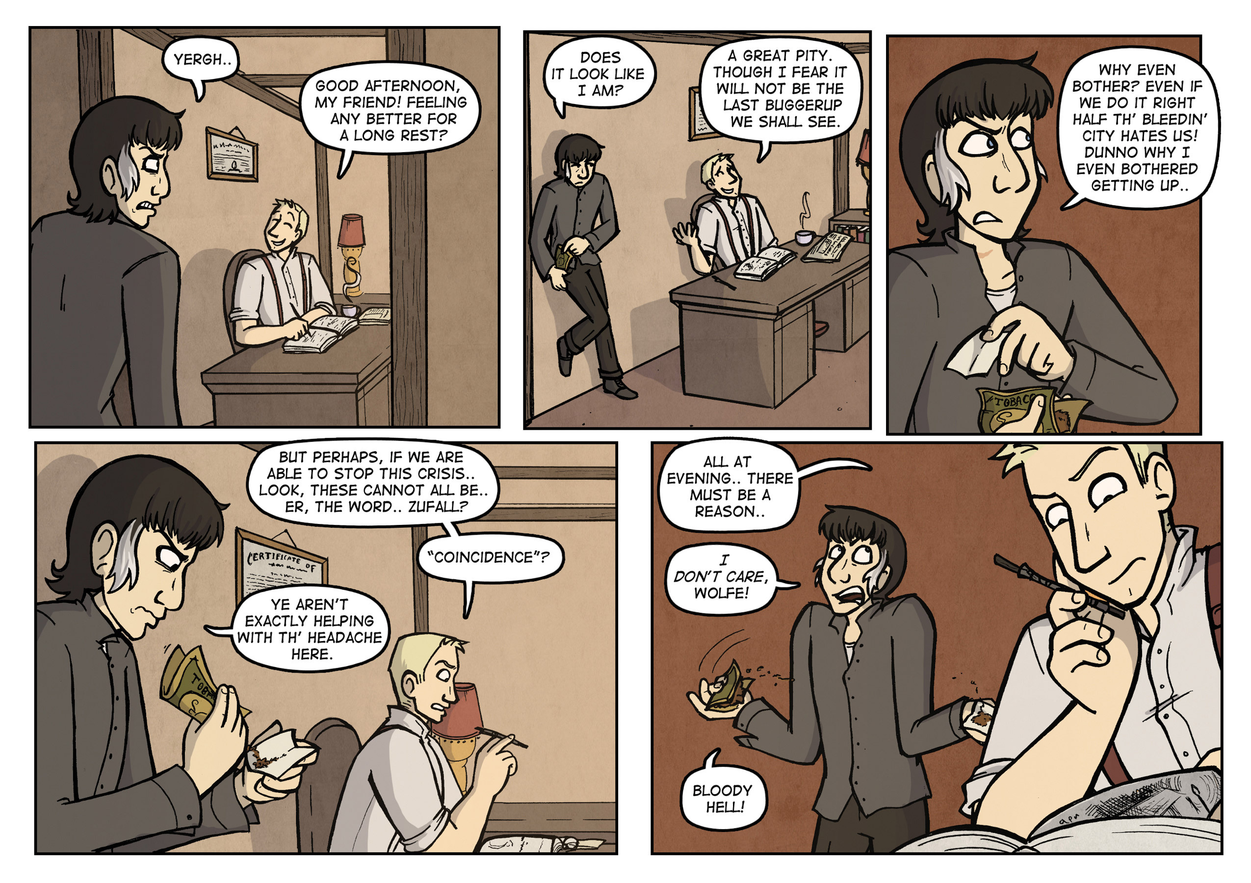 Read online Widdershins comic -  Issue #2 - 53