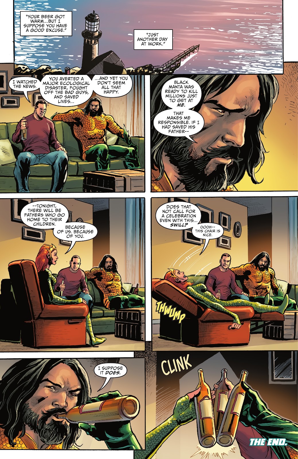 Aquaman: Through Fire and Water issue Full - Page 21