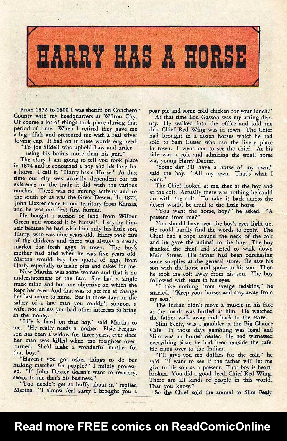 Read online Six-Gun Heroes comic -  Issue #72 - 26