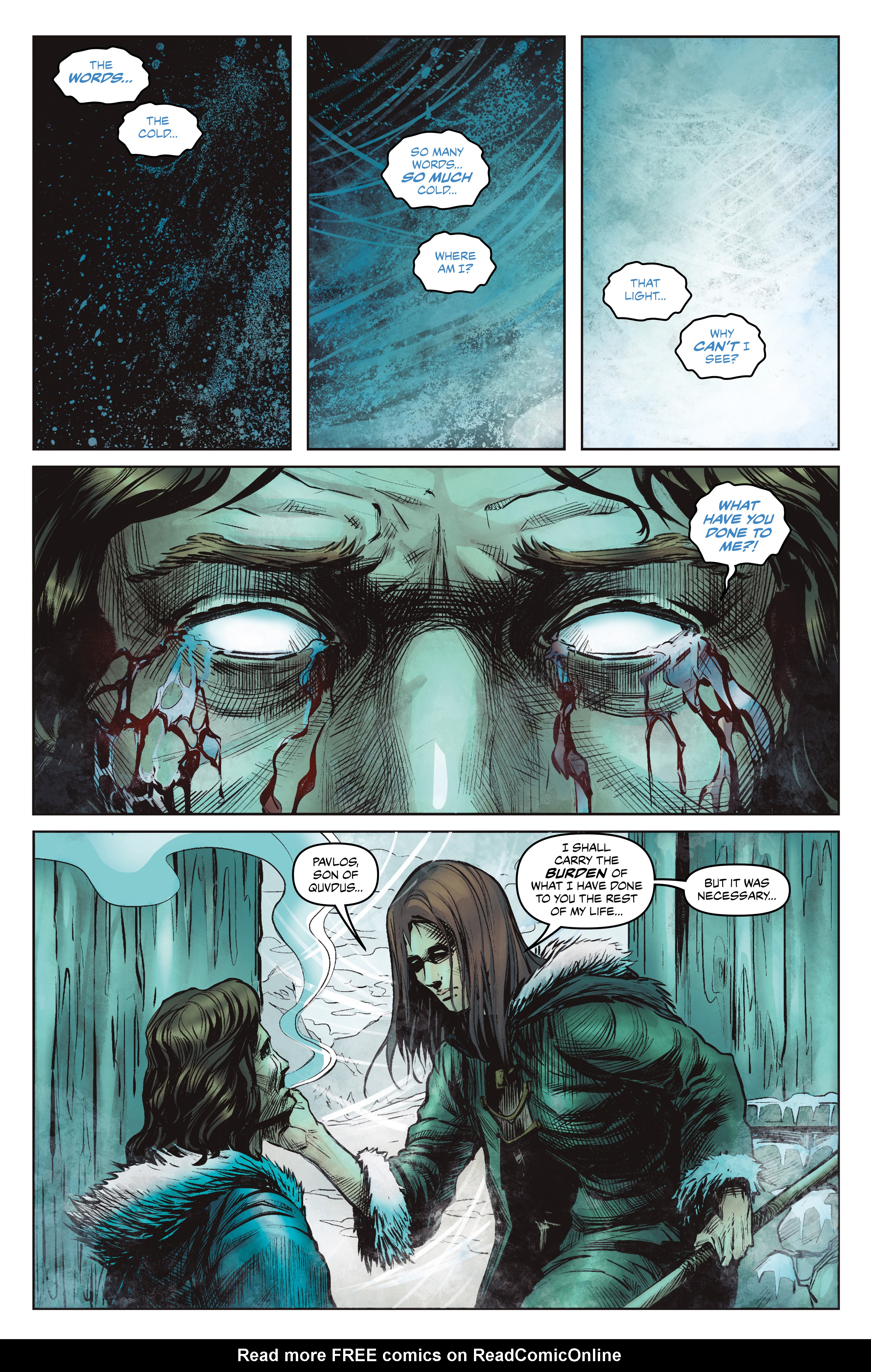 Read online Ghost Wolf (2017) comic -  Issue #4 - 7