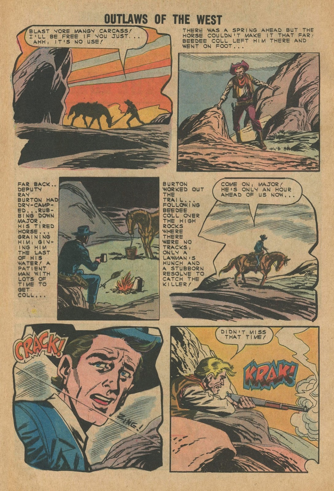 Outlaws of the West issue 49 - Page 4