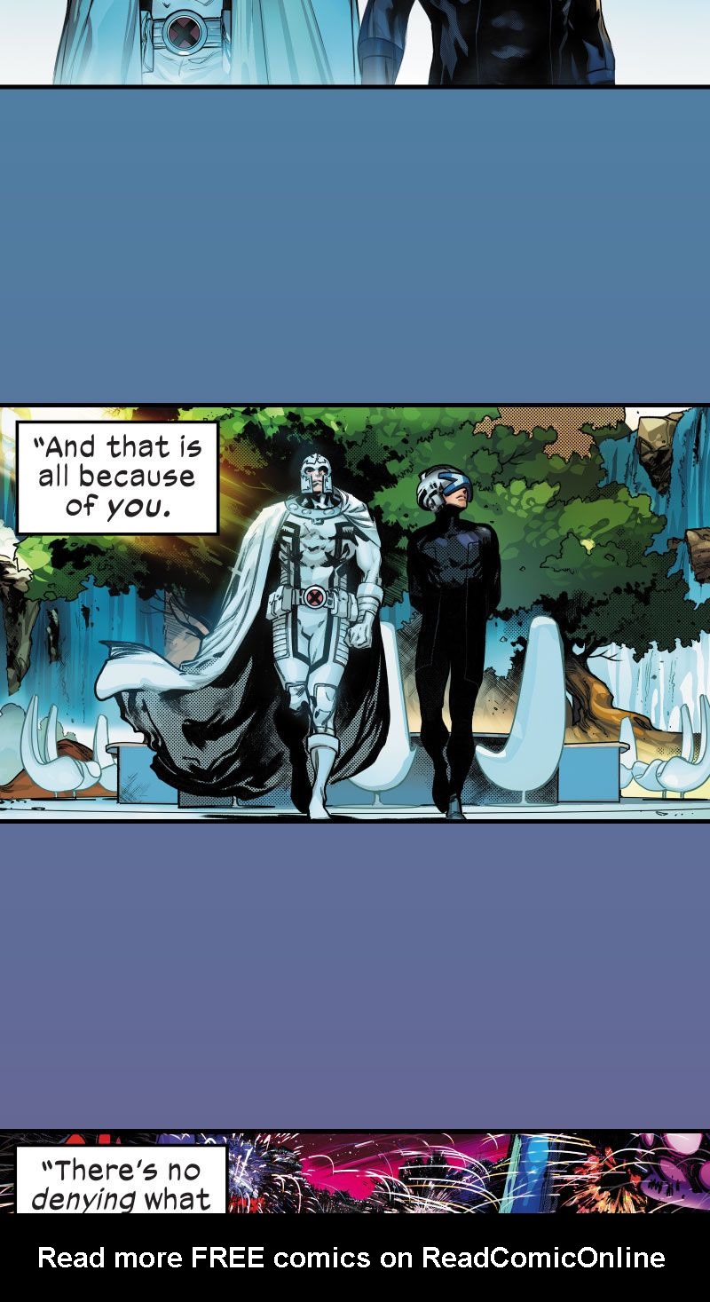 Read online Powers of X: Infinity Comic comic -  Issue #6 - 131