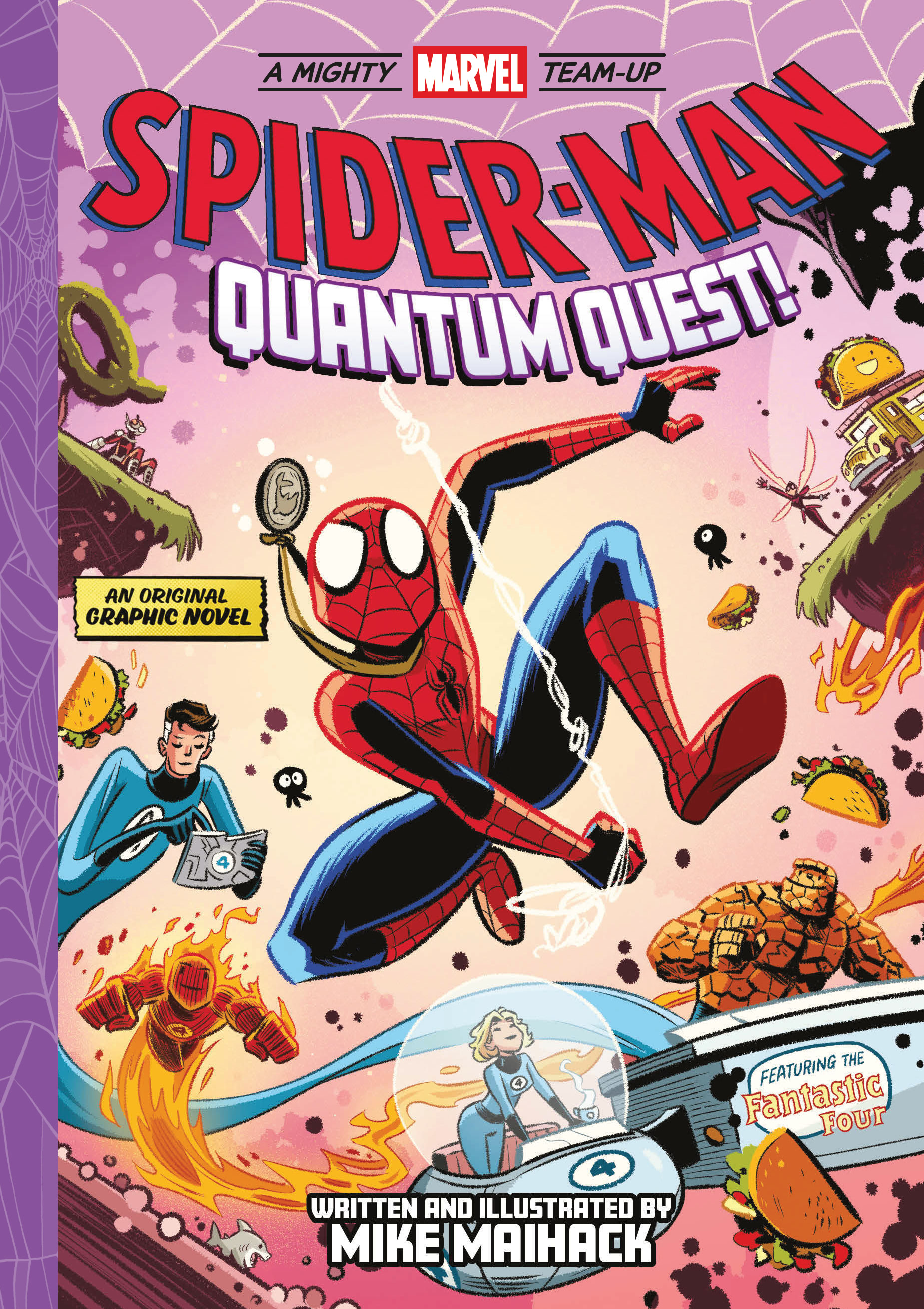 Read online Spider-Man: Quantum Quest! comic -  Issue # TPB - 1