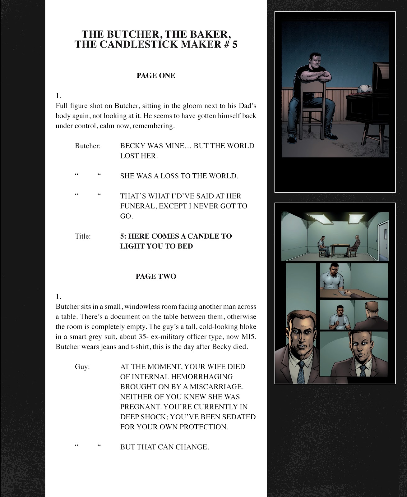 The Boys: Selected Scripts by Garth Ennis issue TPB (Part 2) - Page 40