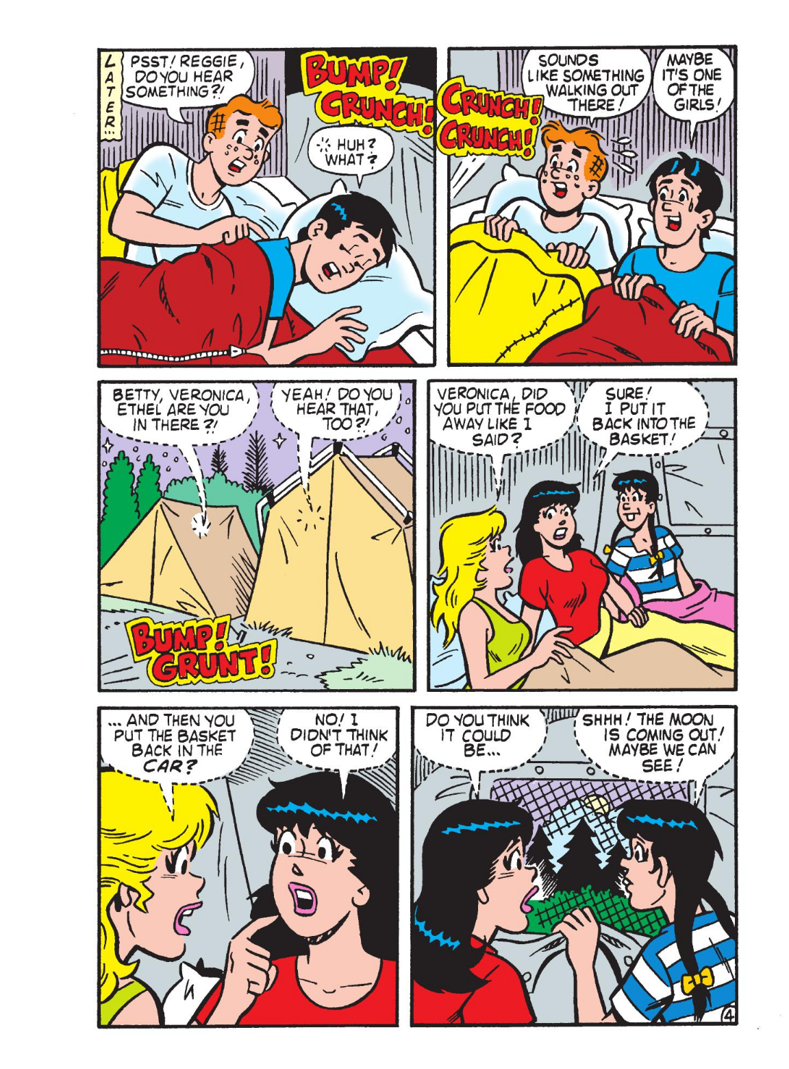 Read online World of Betty & Veronica Digest comic -  Issue #26 - 32
